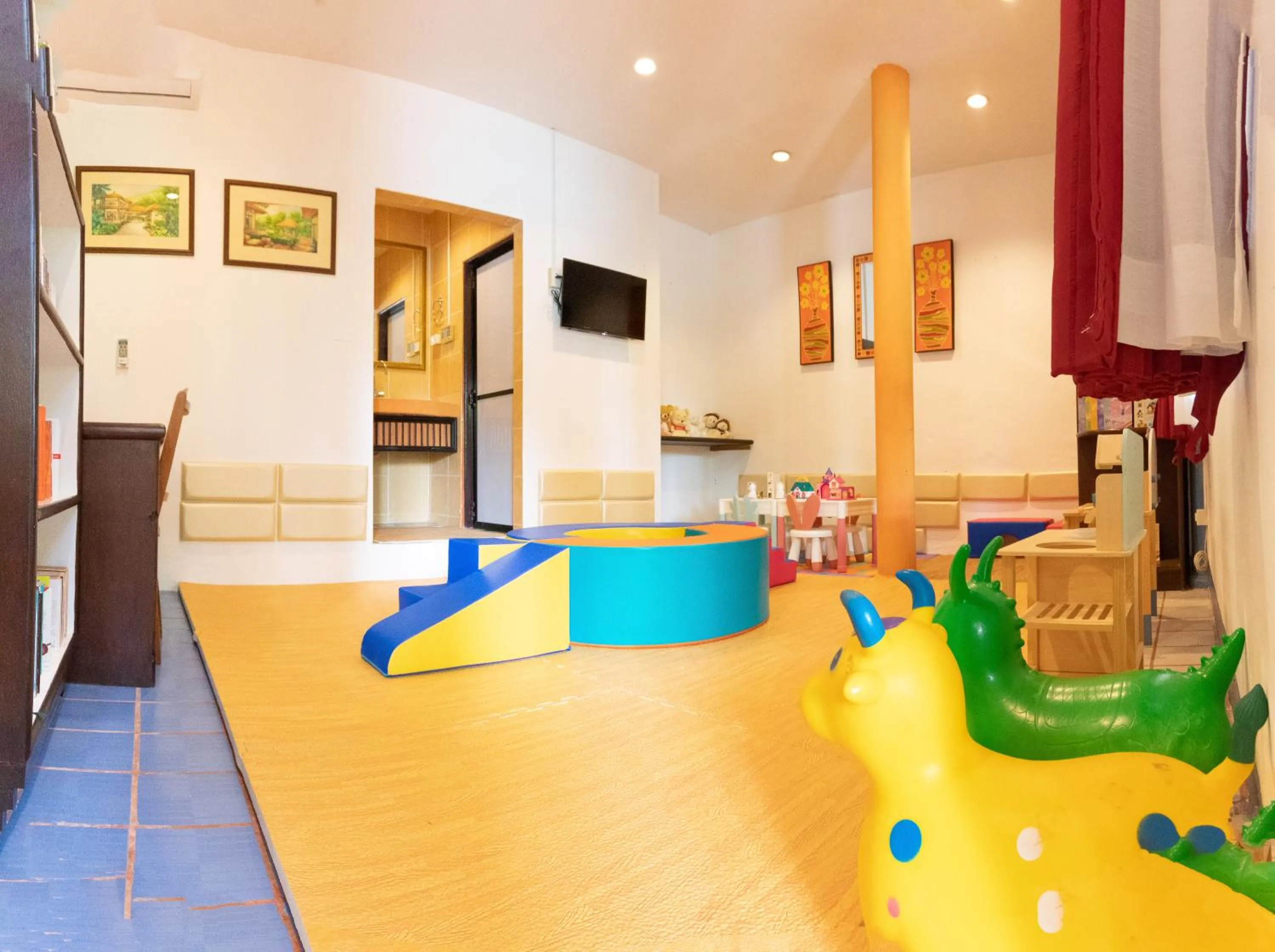 Children play ground in Aochalong Villa Resort & Spa - SHA Plus