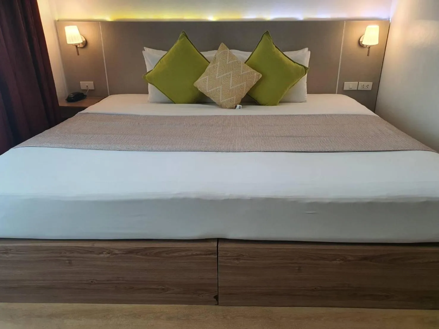 Bed in Aochalong Villa Resort & Spa - SHA Plus