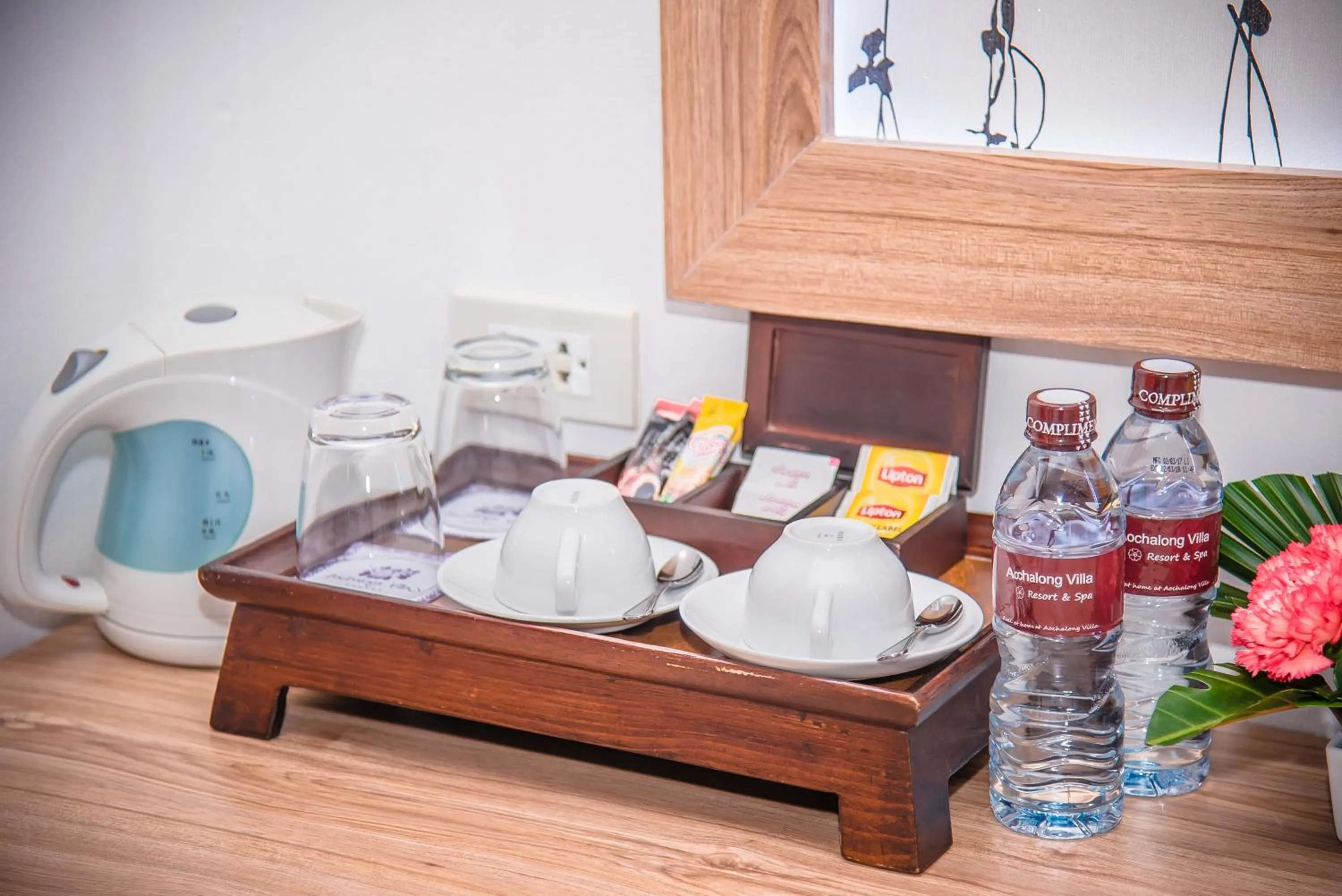 Coffee/tea facilities in Aochalong Villa Resort & Spa - SHA Plus
