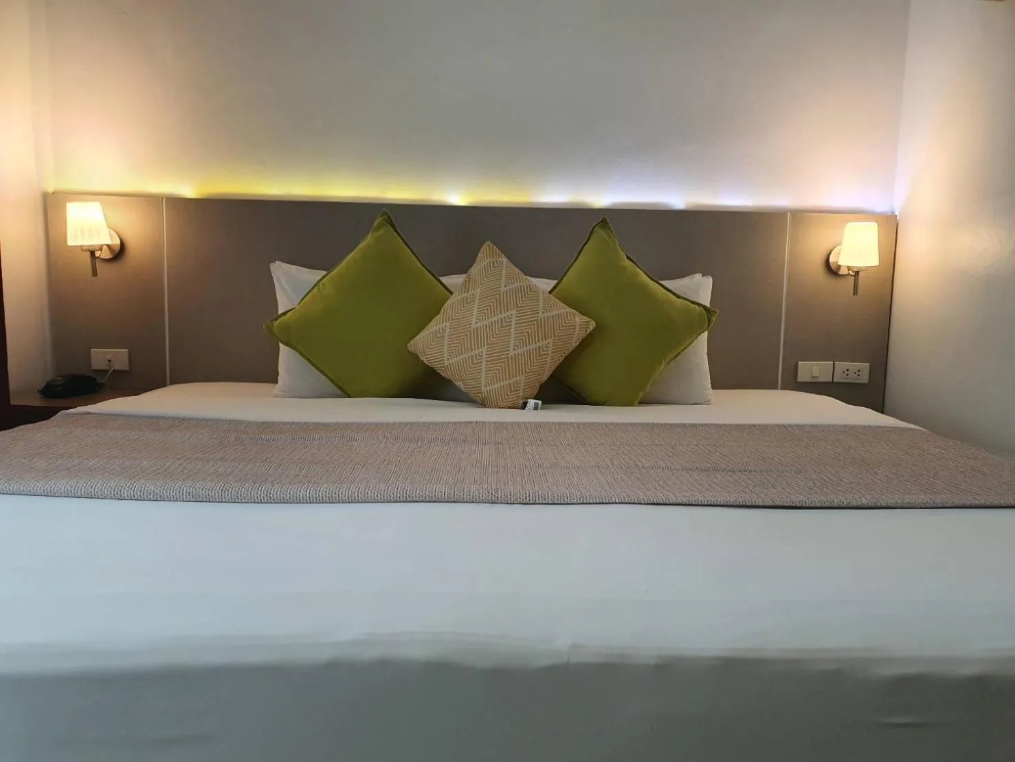 Bed in Aochalong Villa Resort & Spa - SHA Plus