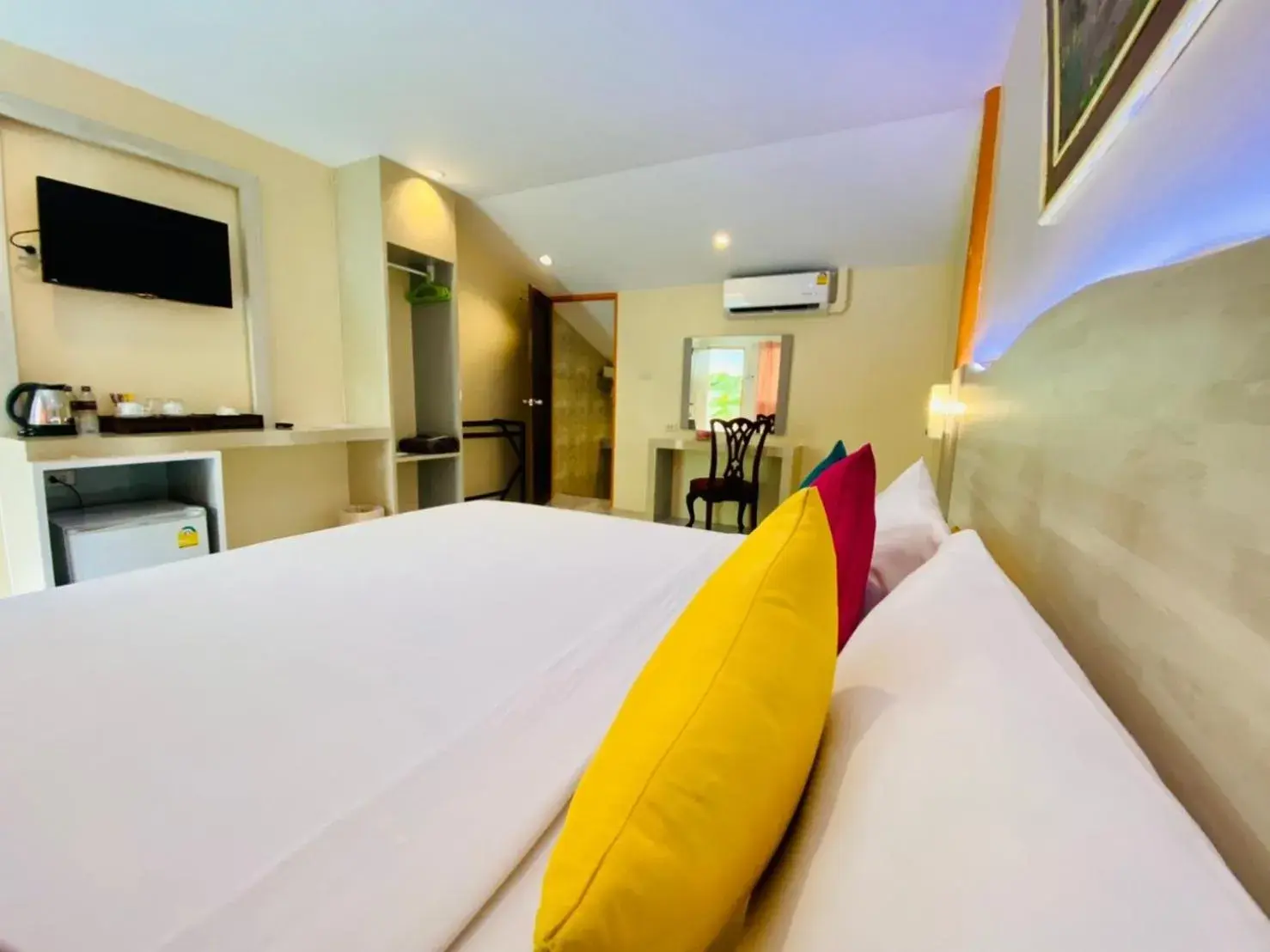 Standard Double or Twin Room in Aochalong Villa Resort & Spa - SHA Plus Standard Double or Twin Room in Aochalong Villa Resort & Spa - SHA Plus