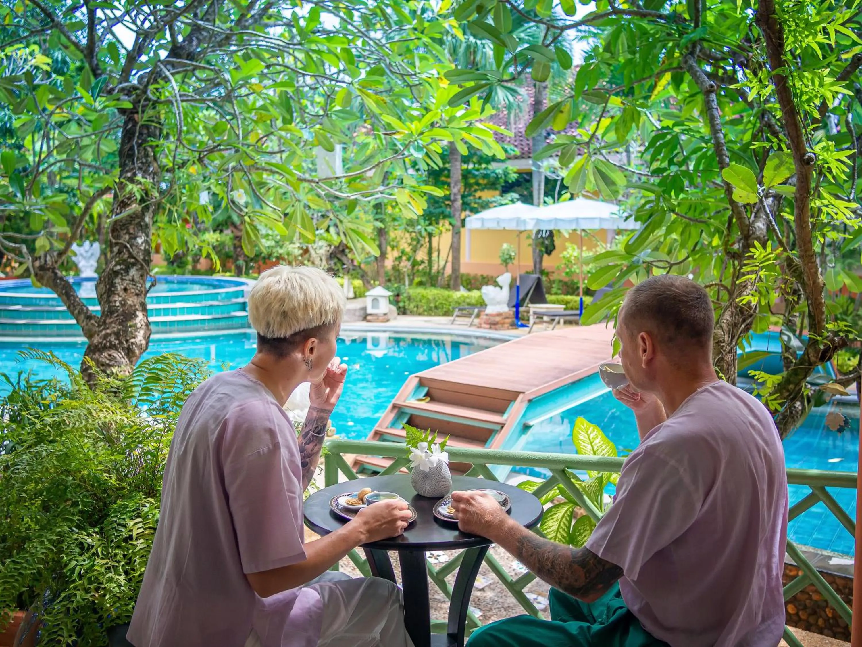 Guests in Aochalong Villa Resort & Spa - SHA Plus