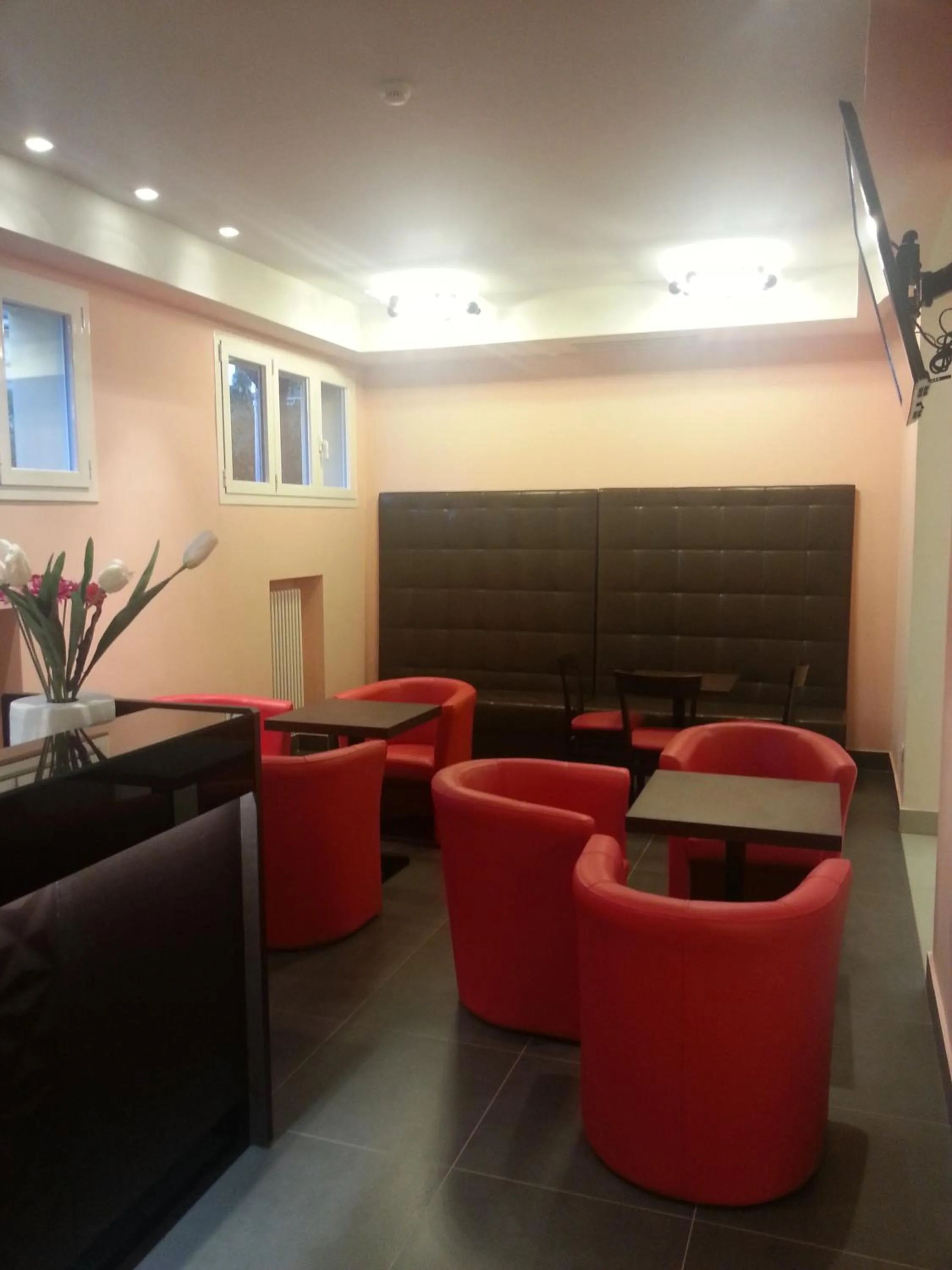 Lobby or reception in Hotel Laguna Residence