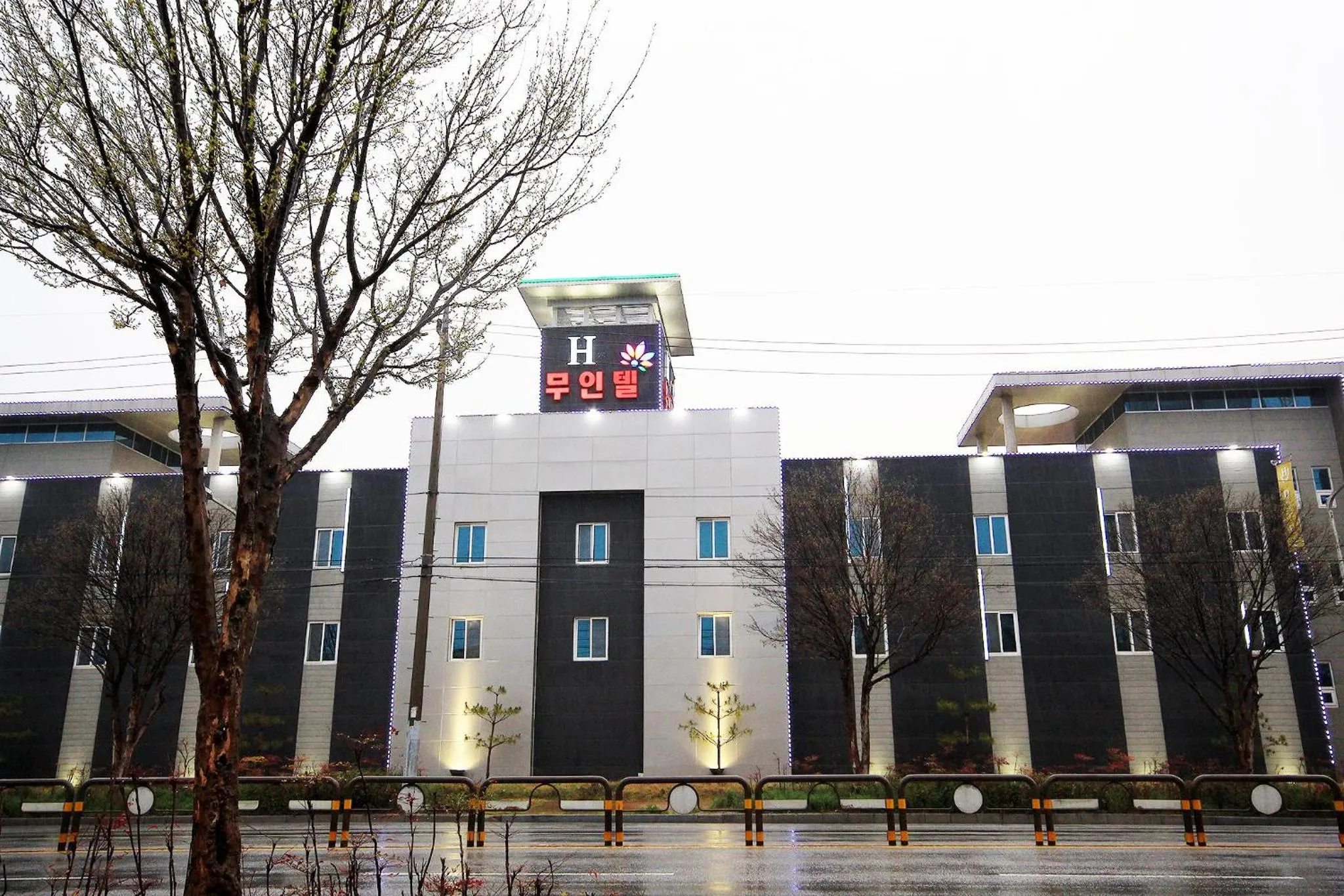 Property building in H Drive Hotel