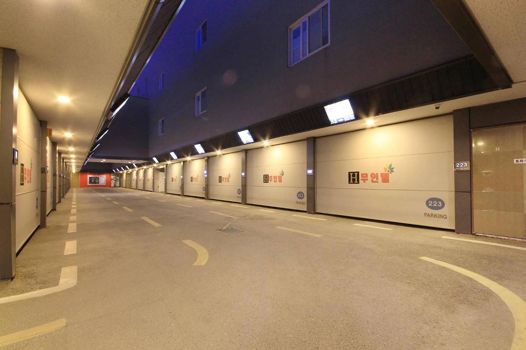 Property building in H Drive Hotel