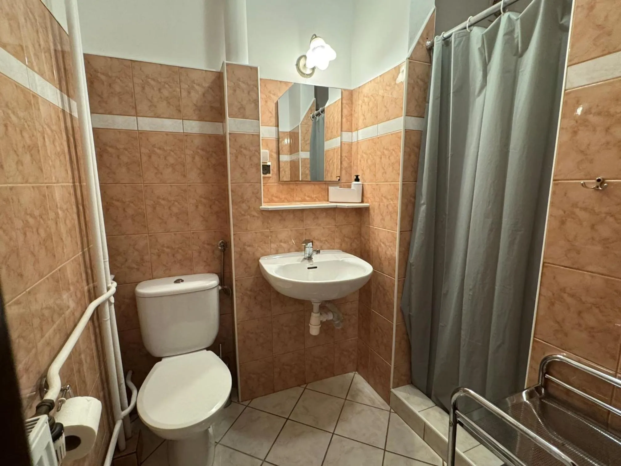 Shower in Dom wczasowy Przy Skałkach