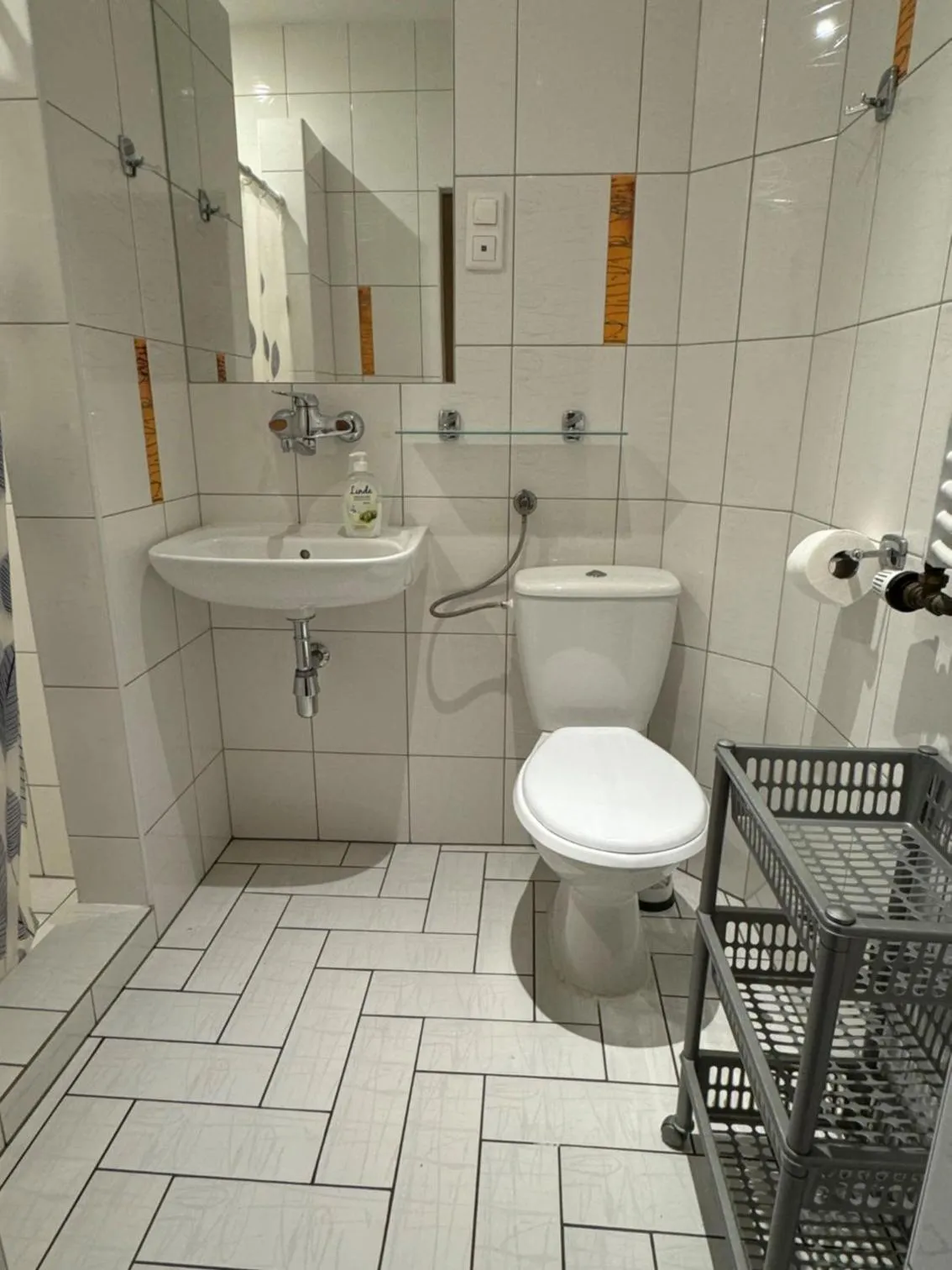 Shower in Dom wczasowy Przy Skałkach