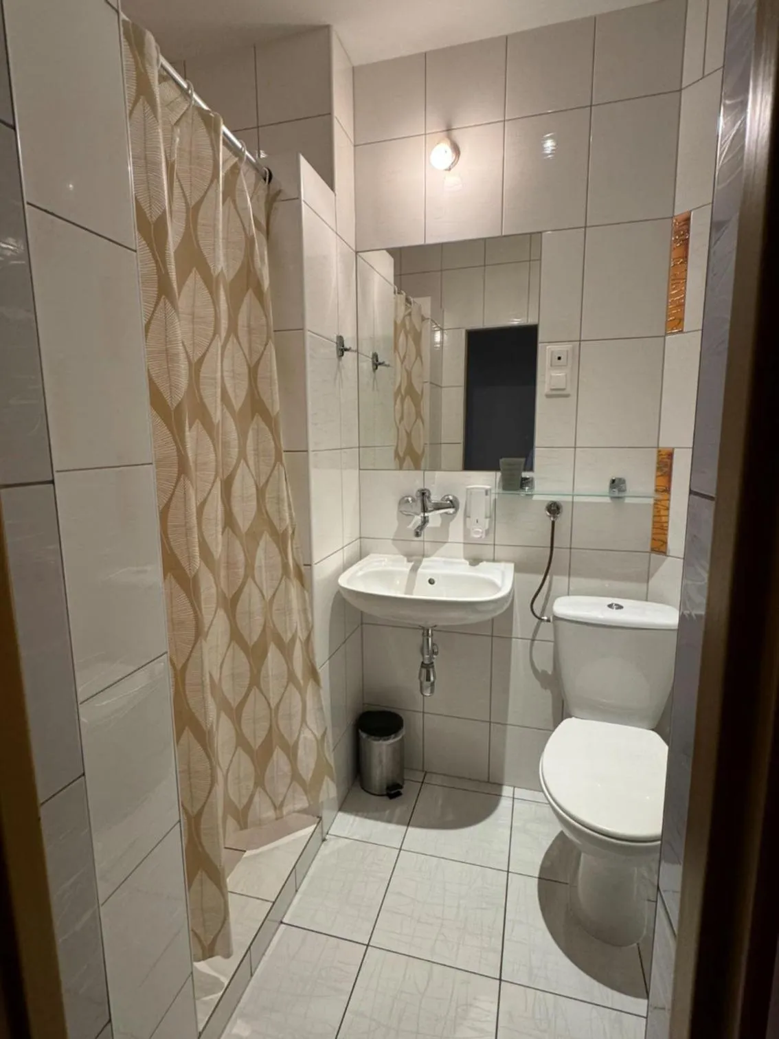 Shower in Dom wczasowy Przy Skałkach