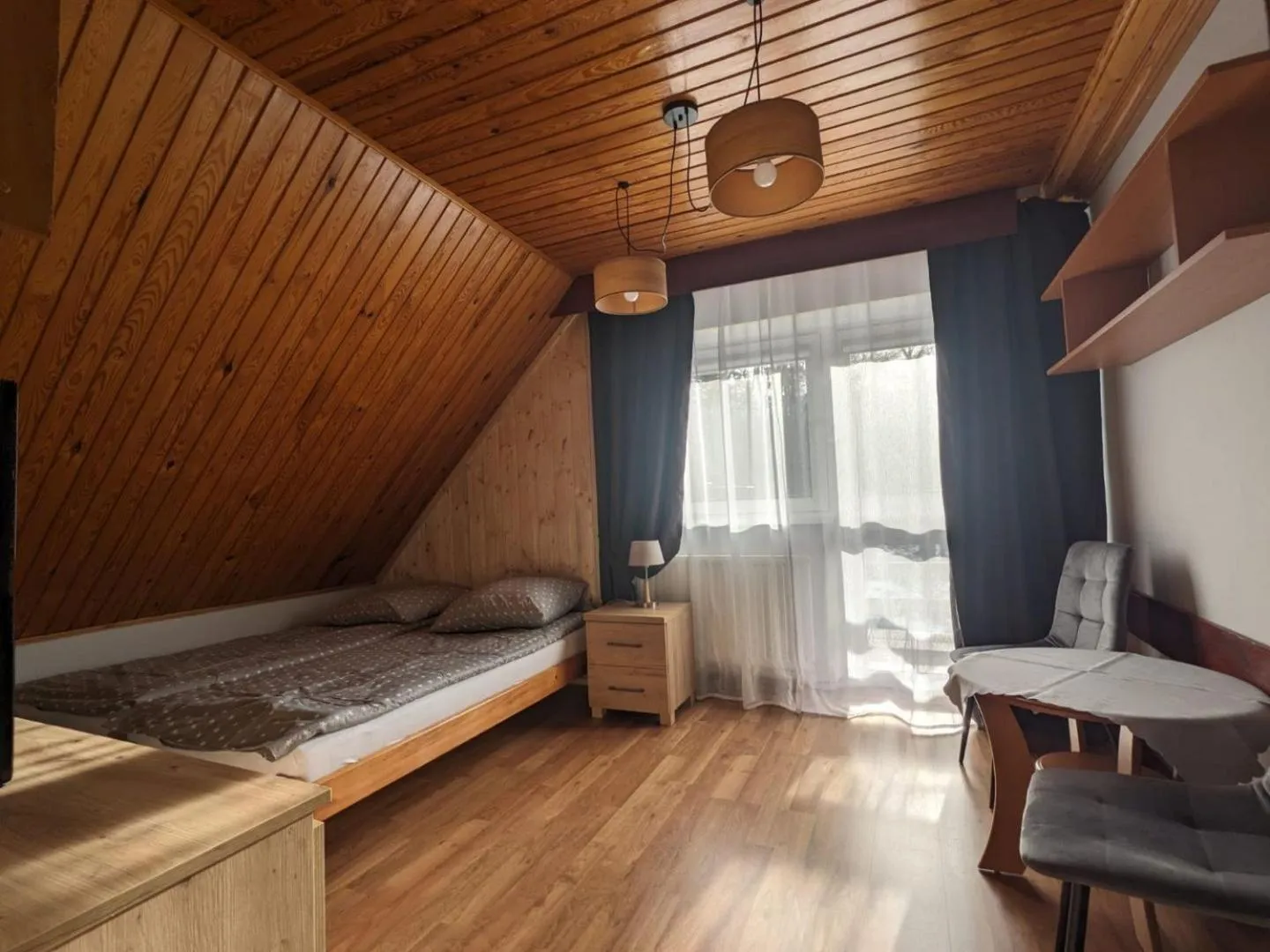 Bed in Dom wczasowy Przy Skałkach