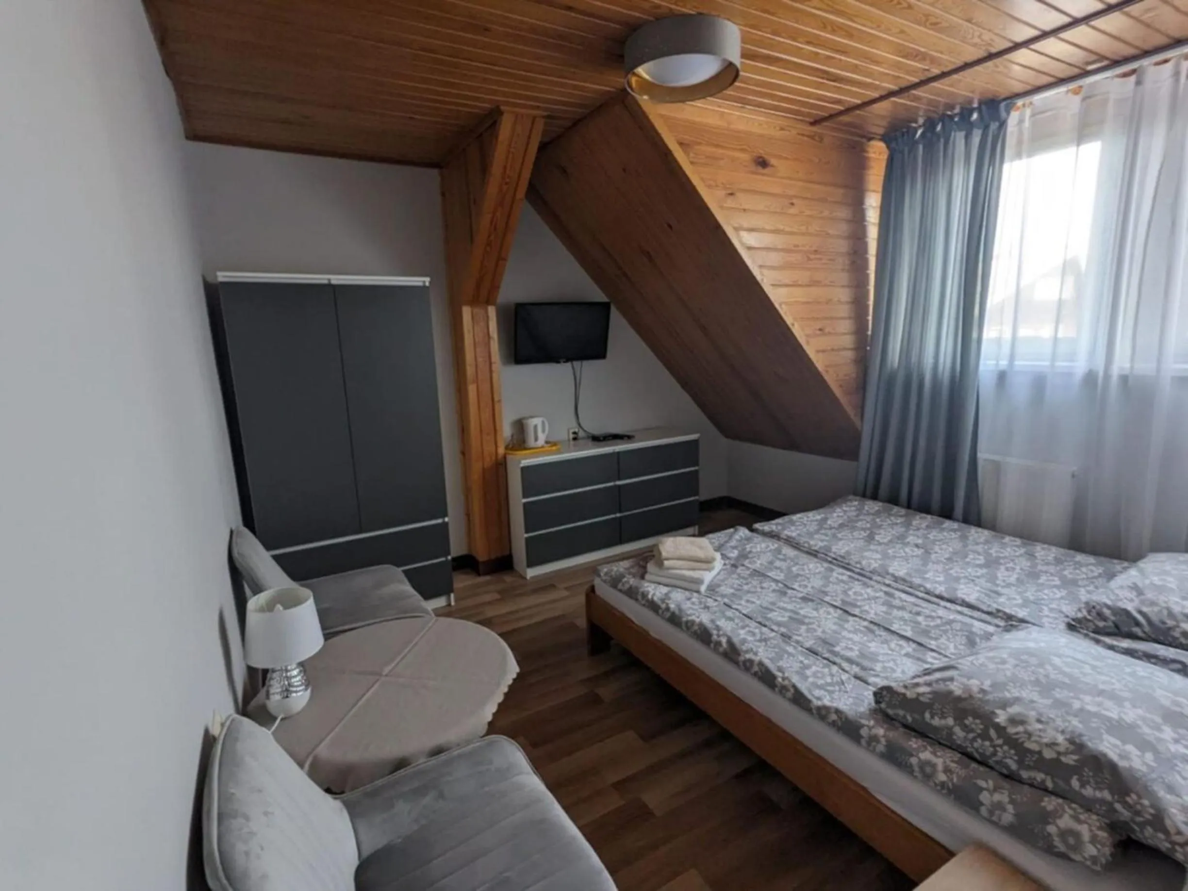 Bed in Dom wczasowy Przy Skałkach