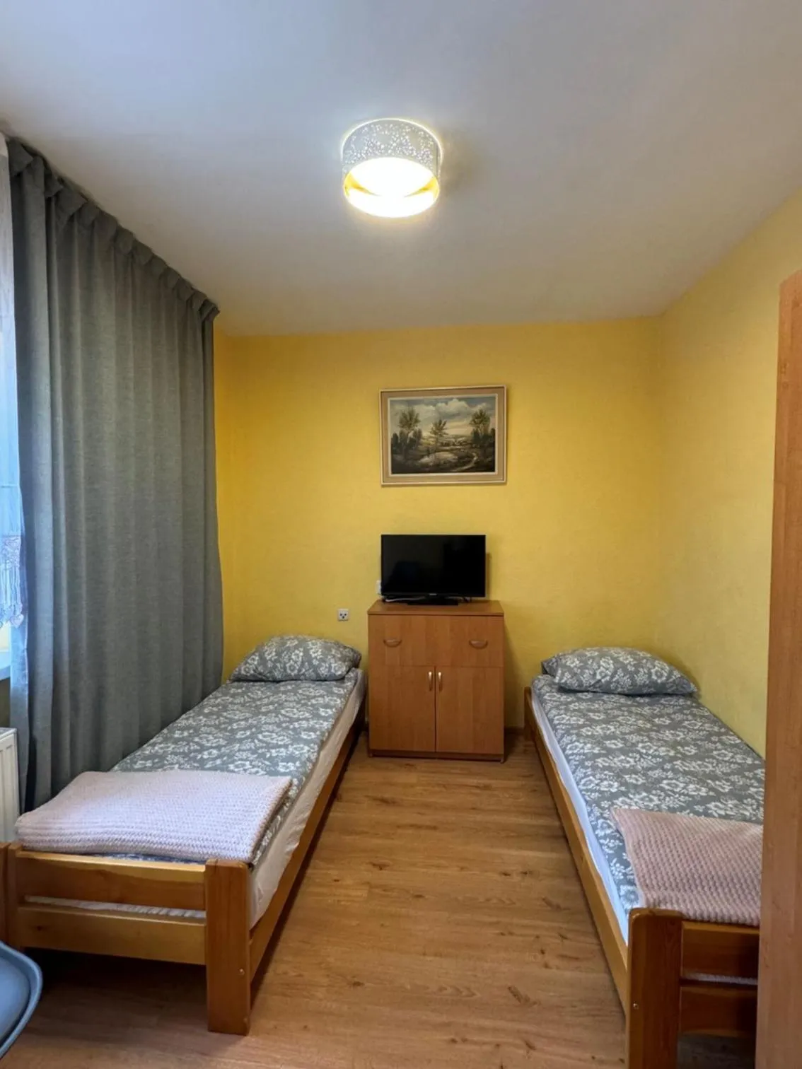 Bed in Dom wczasowy Przy Skałkach