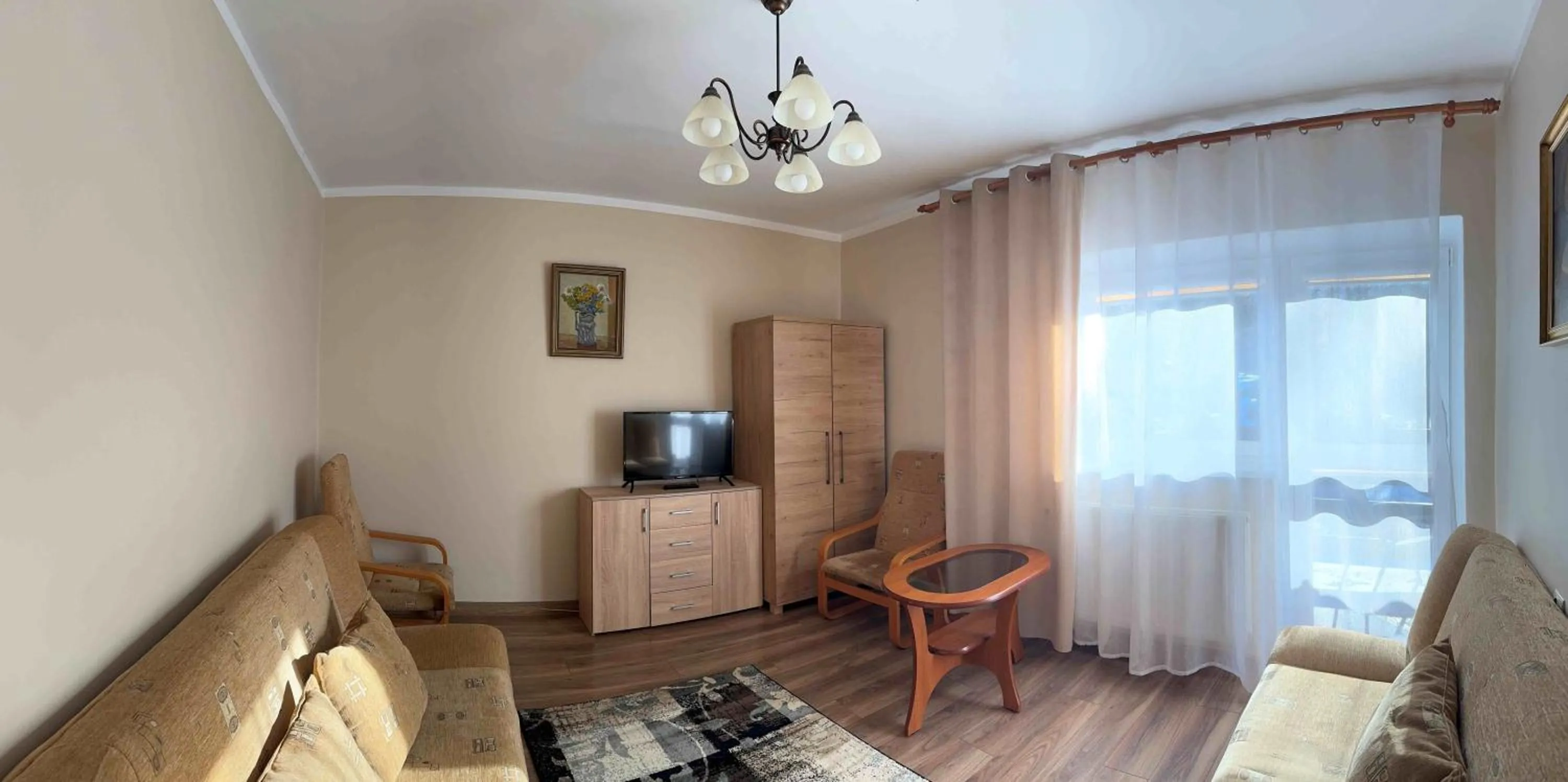 Communal lounge/ TV room in Dom wczasowy Przy Skałkach