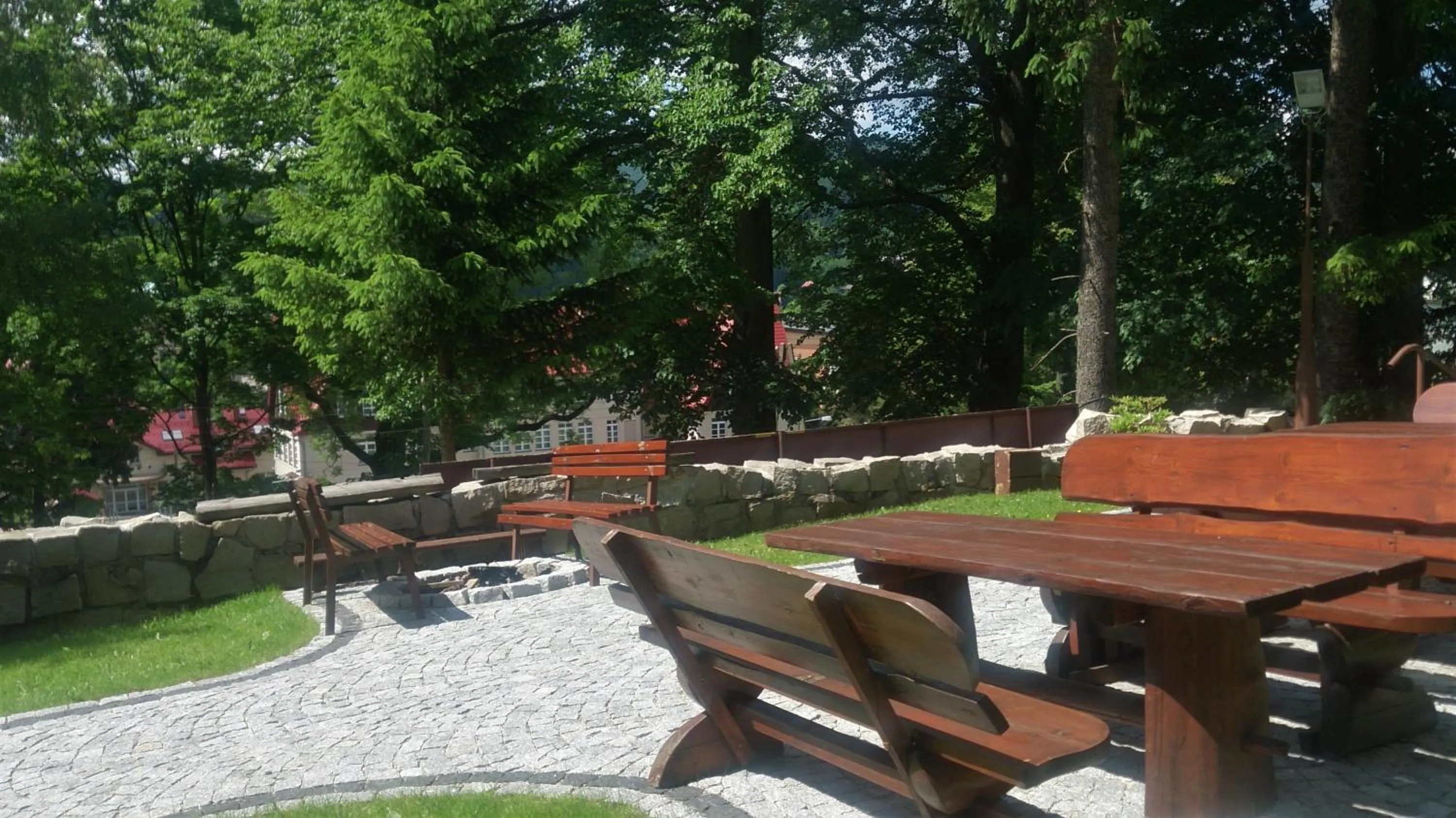 Property building in Dom wczasowy Przy Skałkach