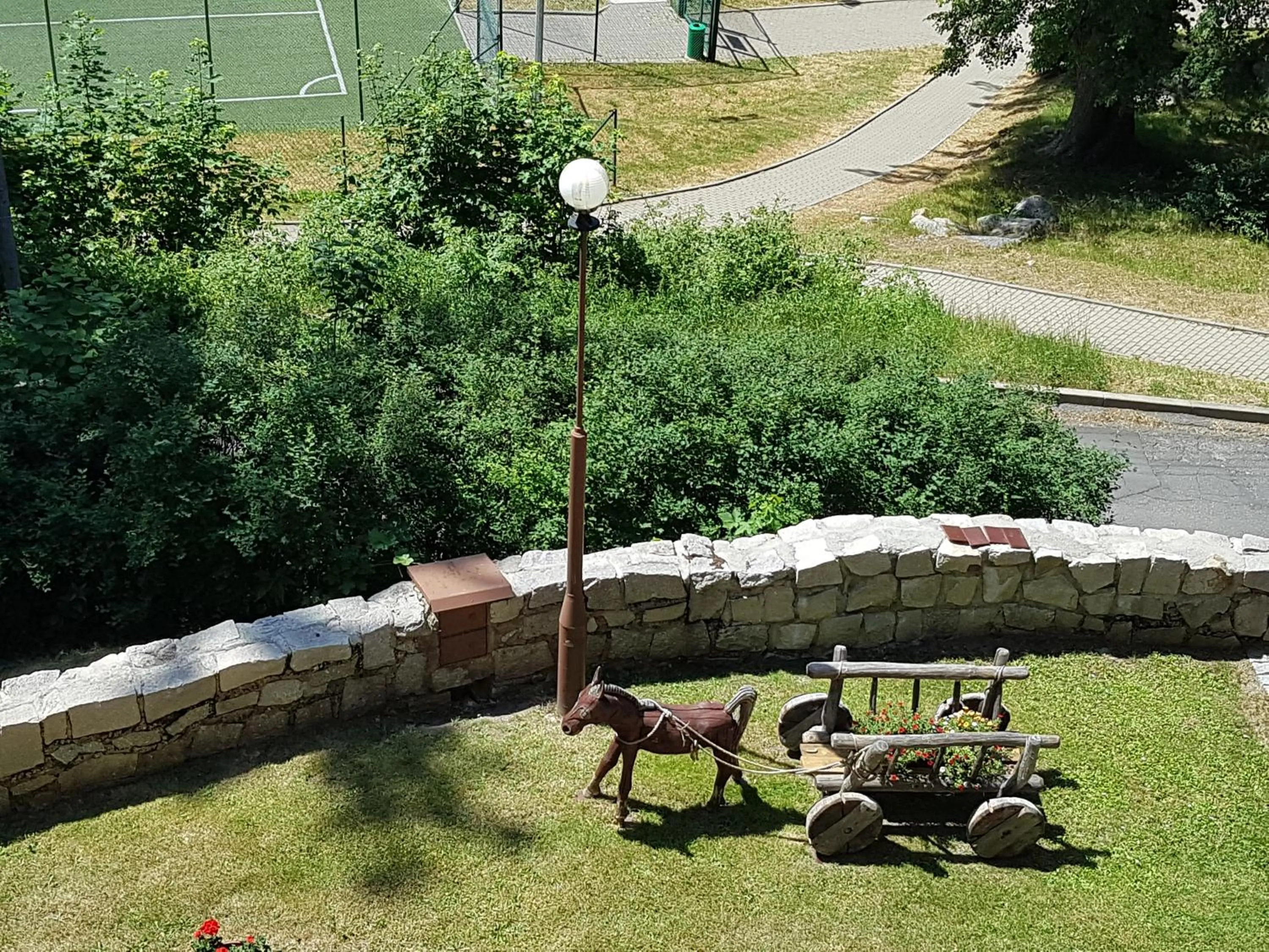 Spring in Dom wczasowy Przy Skałkach