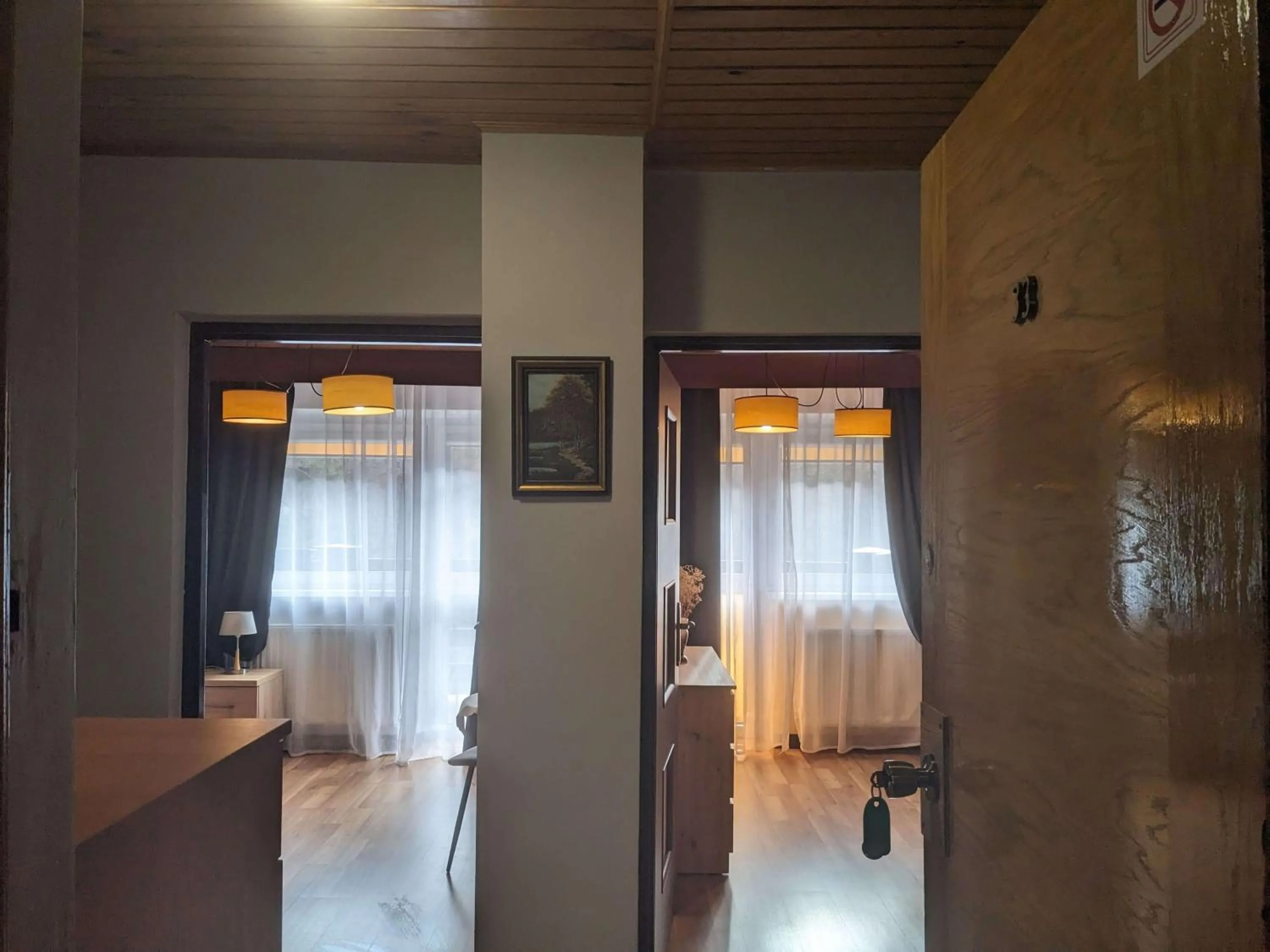 Kitchen or kitchenette in Dom wczasowy Przy Skałkach