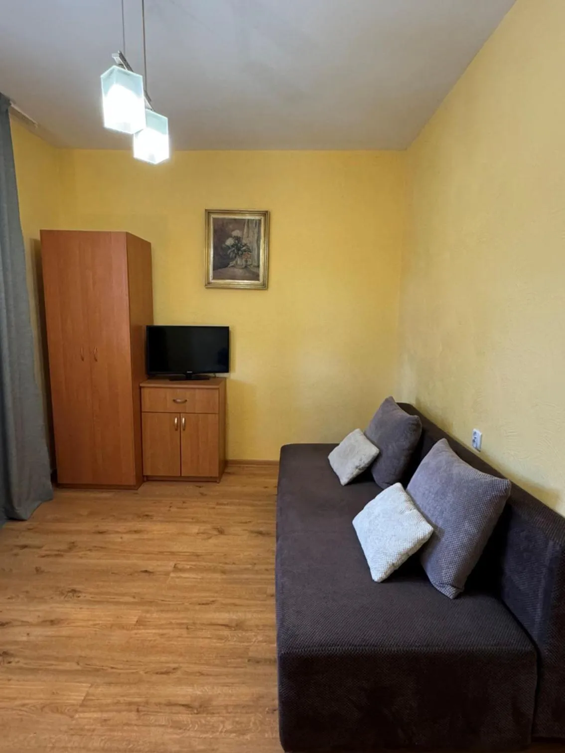 Communal lounge/ TV room in Dom wczasowy Przy Skałkach