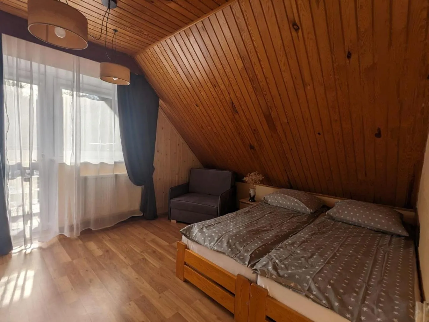 Bed in Dom wczasowy Przy Skałkach