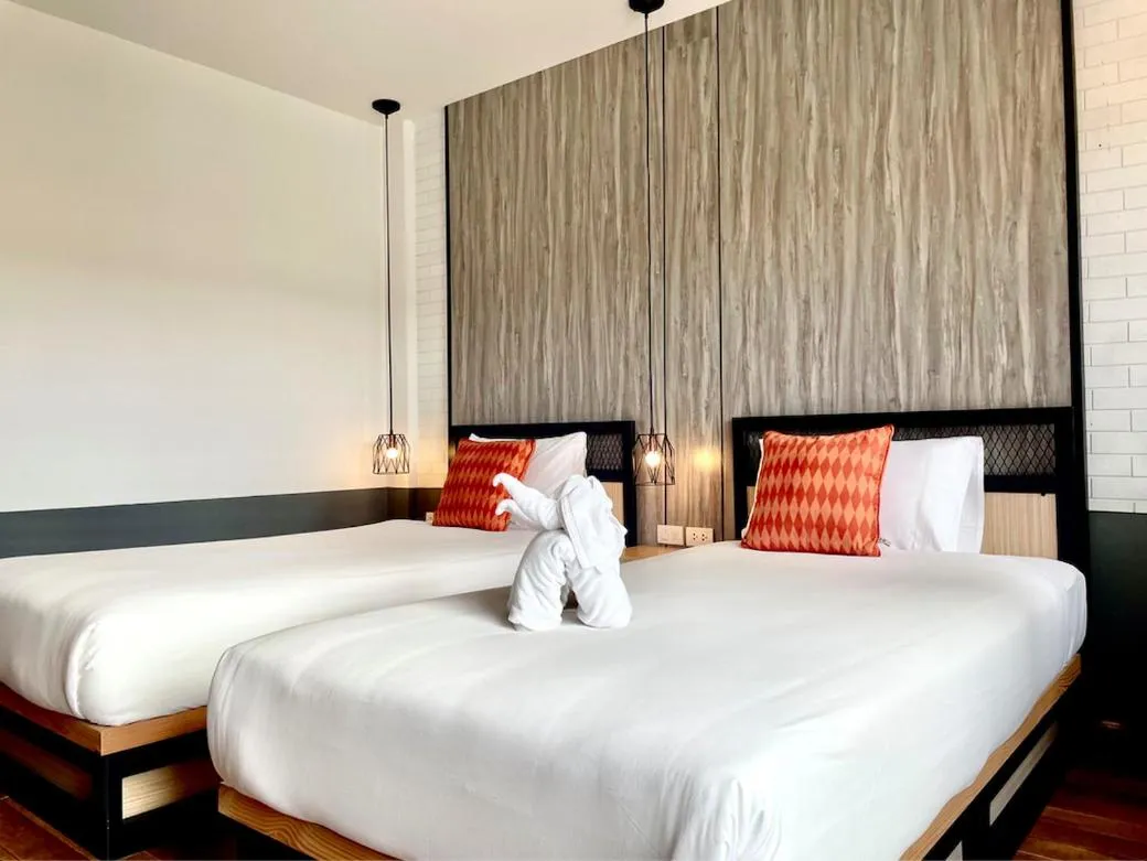 Bed in PP GRAND KAMALA HOTEL-SHA Extra Plus