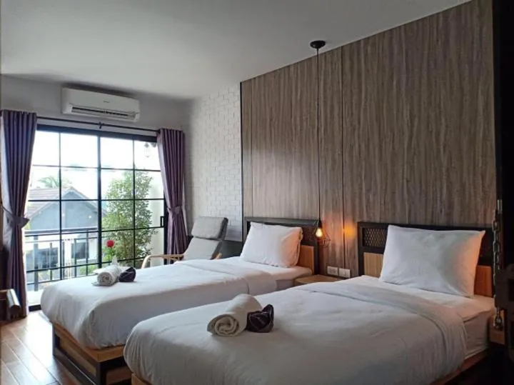 Bed in PP GRAND KAMALA HOTEL-SHA Extra Plus