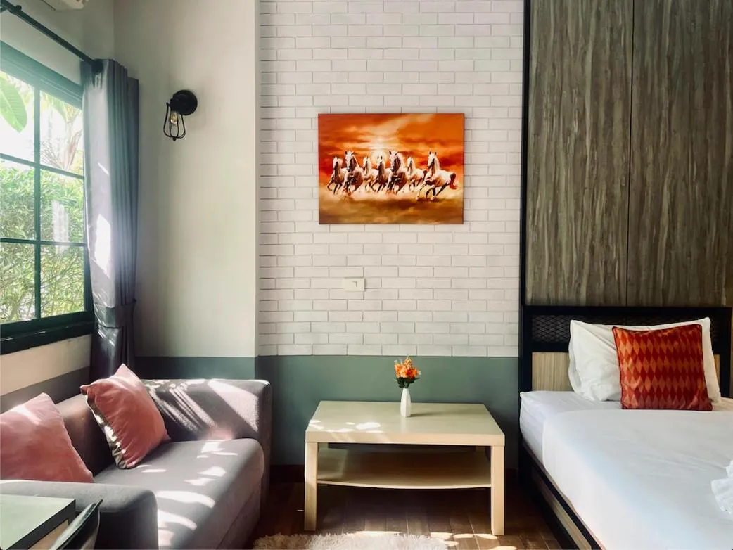 Bed in PP GRAND KAMALA HOTEL-SHA Extra Plus