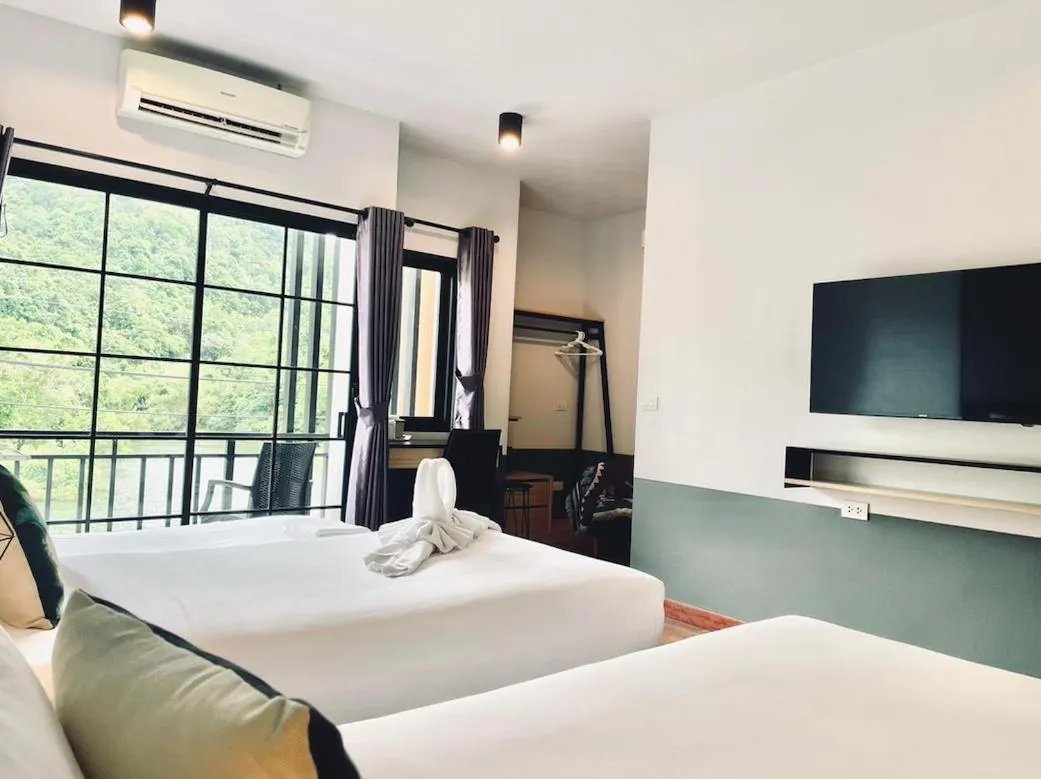 Bed in PP GRAND KAMALA HOTEL-SHA Extra Plus