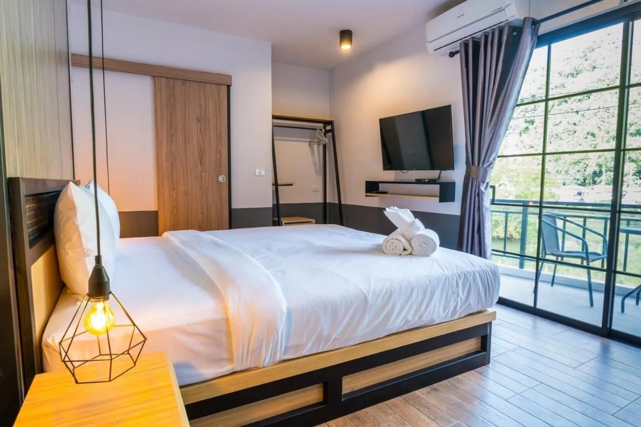 Bed in PP GRAND KAMALA HOTEL-SHA Extra Plus