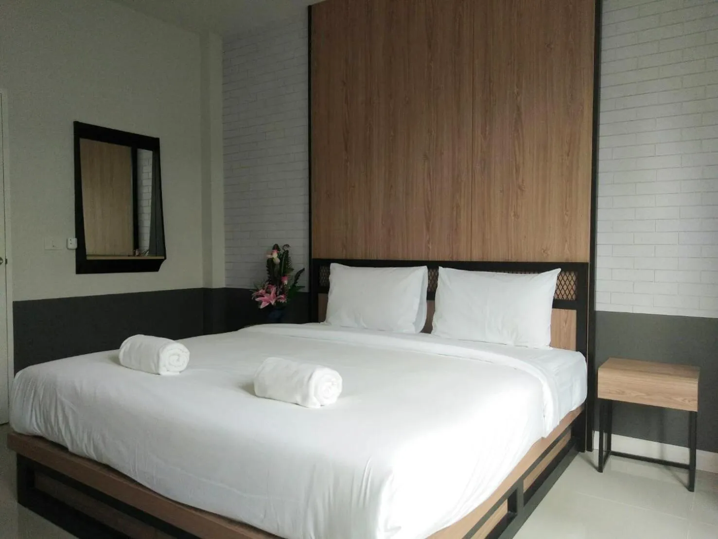 Bed in PP GRAND KAMALA HOTEL-SHA Extra Plus