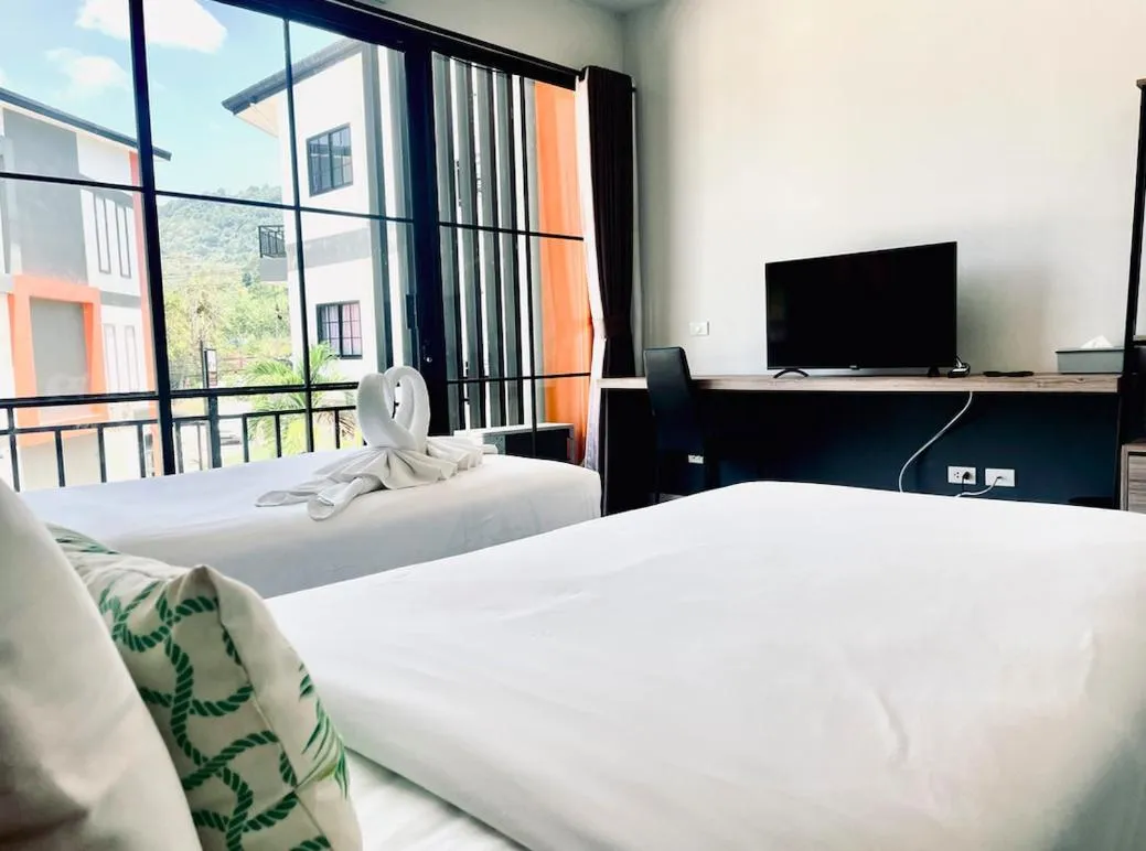 Bed in PP GRAND KAMALA HOTEL-SHA Extra Plus