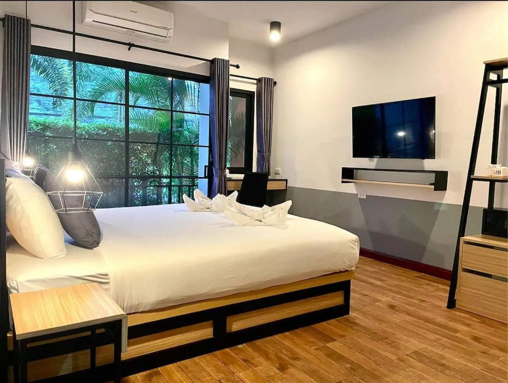 Bed in PP GRAND KAMALA HOTEL-SHA Extra Plus