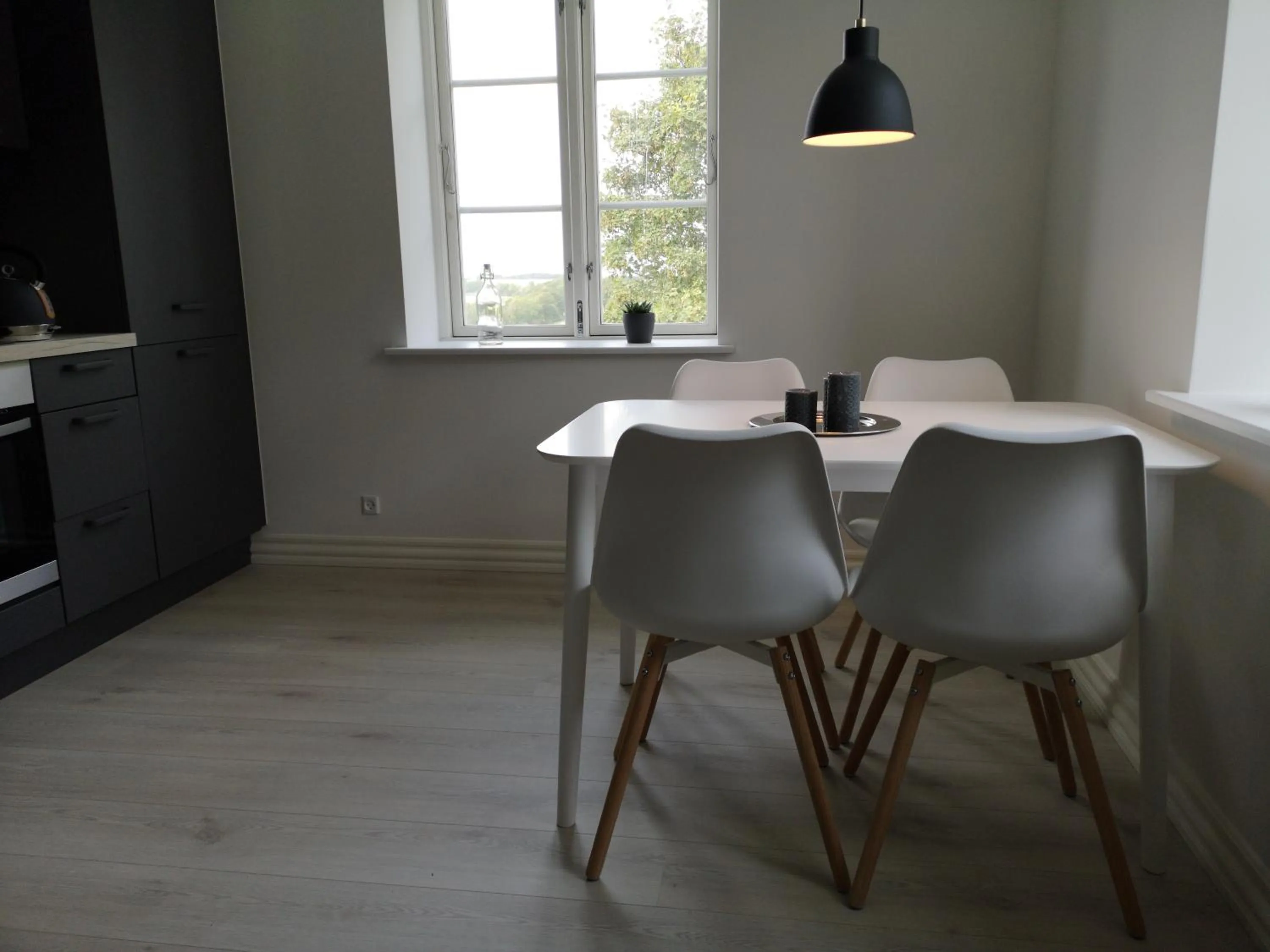 Dining area in Det Gamle Apothek ferielejligheder