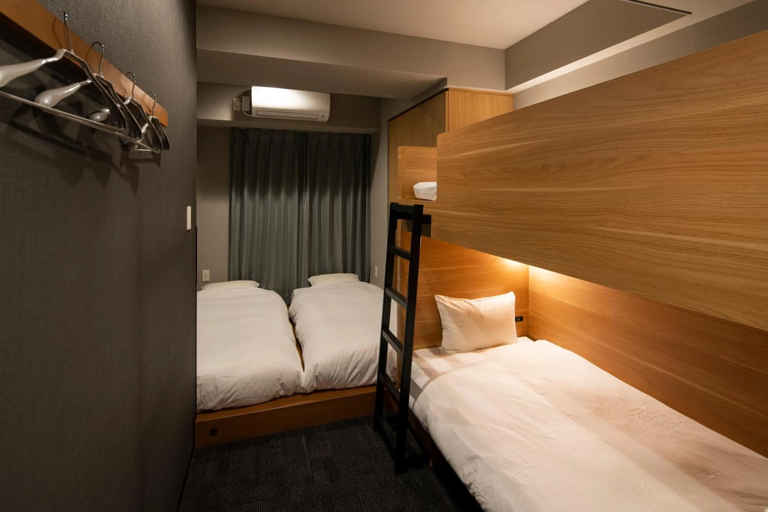 Photo of the whole room, Bed in Grids Tokyo Ueno Hotel&Hostel