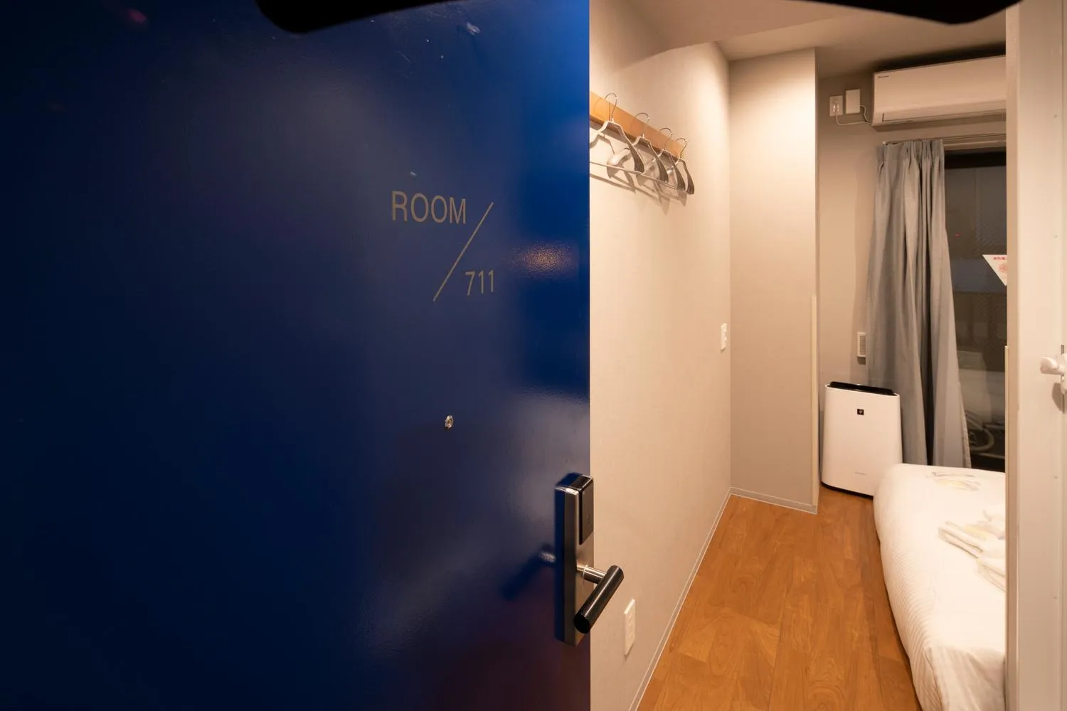 Photo of the whole room in Grids Tokyo Ueno Hotel&Hostel