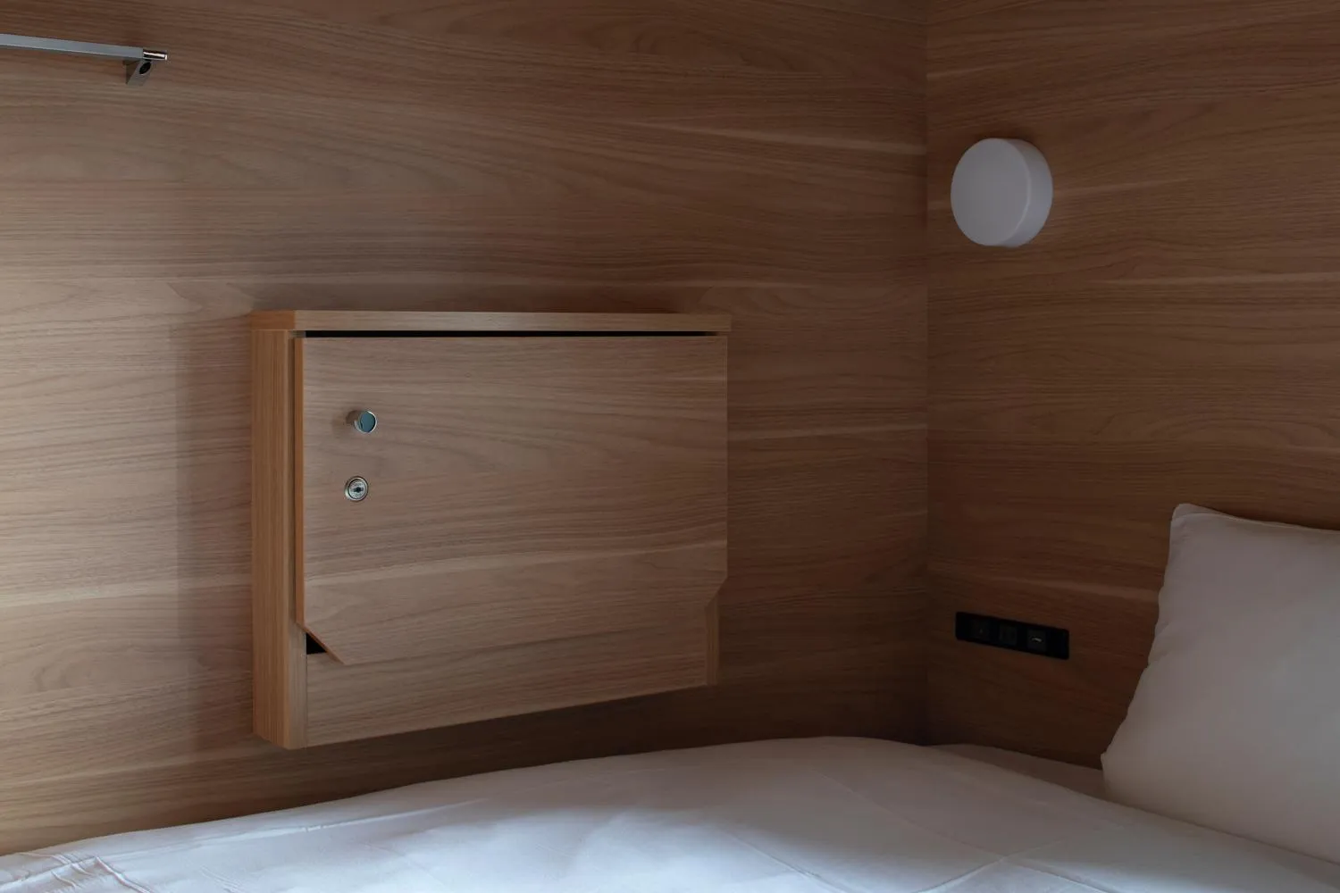 bunk bed, Bed in Grids Tokyo Ueno Hotel&Hostel