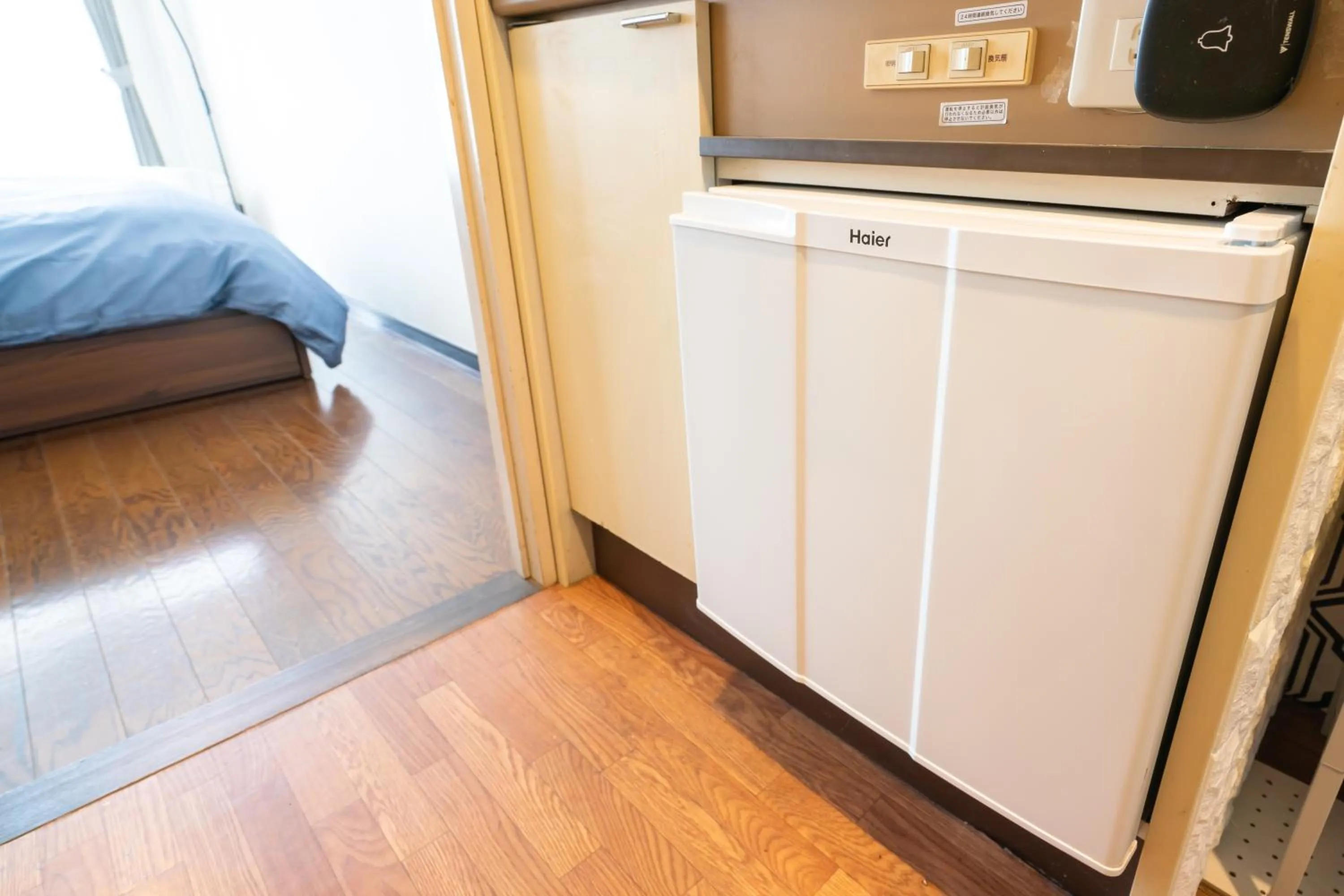 Kitchen or kitchenette in SONIC APARTMENT HOTEL