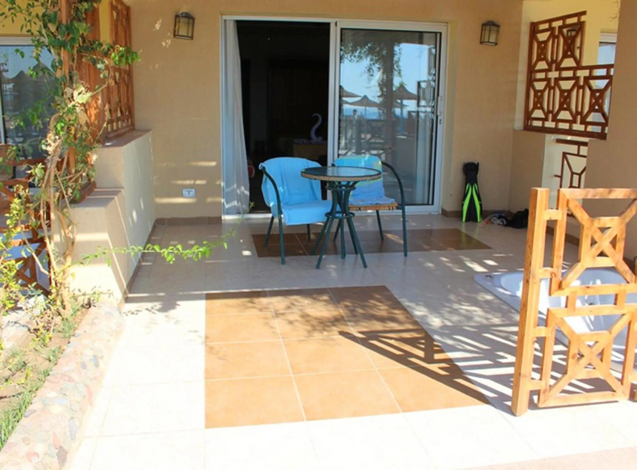 Balcony/Terrace in Imperial Shams Abu Soma