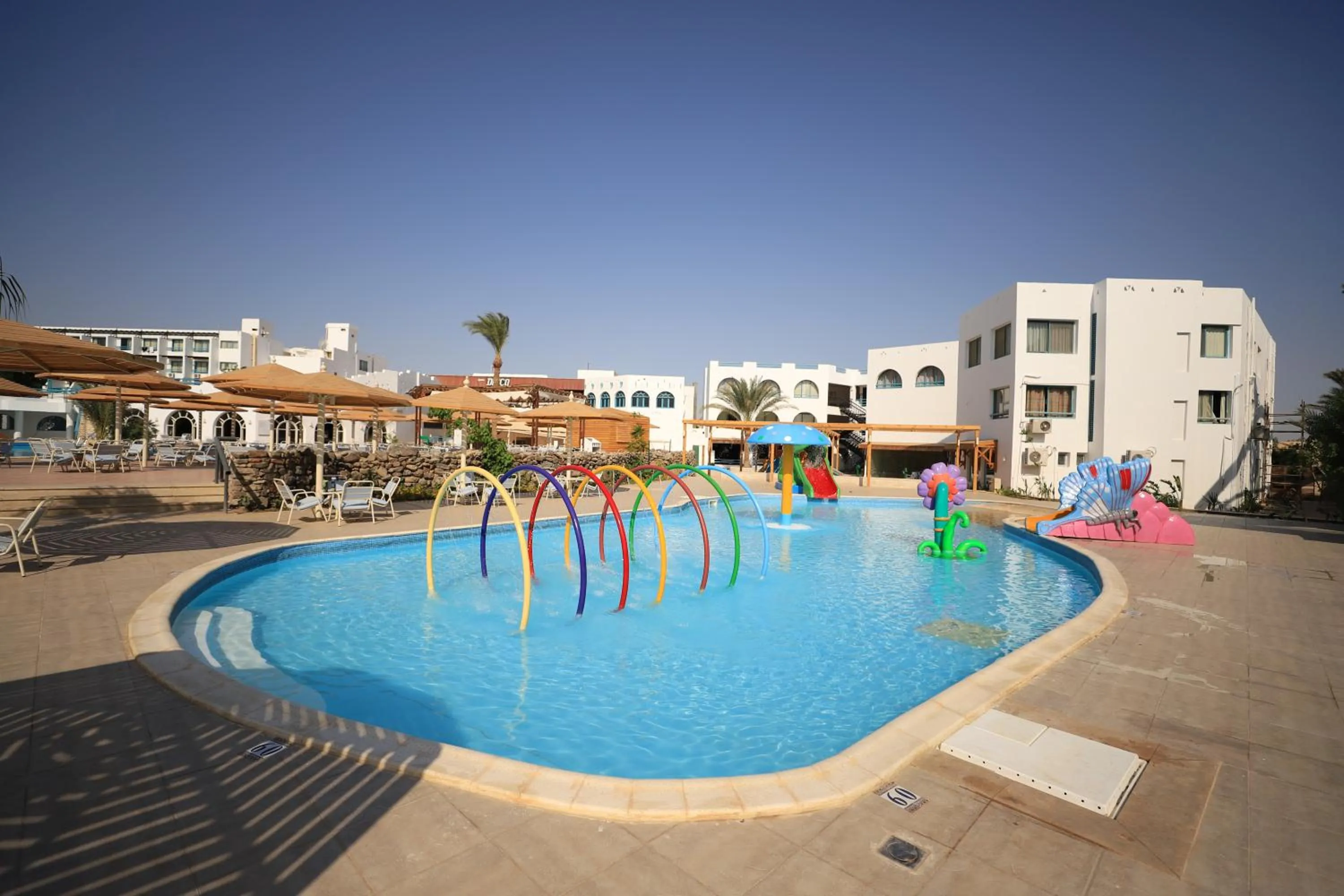 Aqua park in Imperial Shams Abu Soma