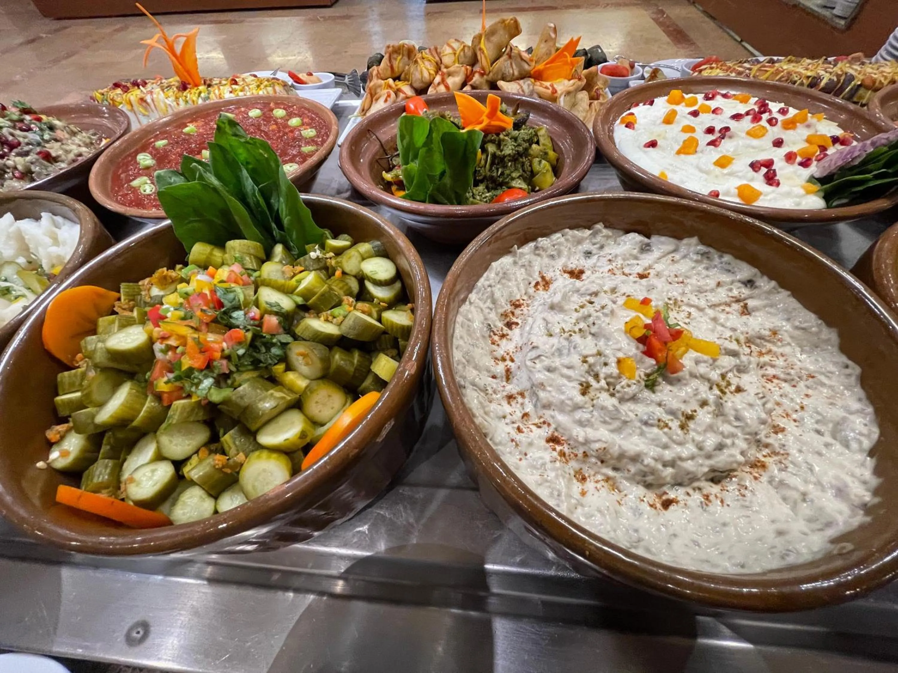 Dining area in Imperial Shams Abu Soma