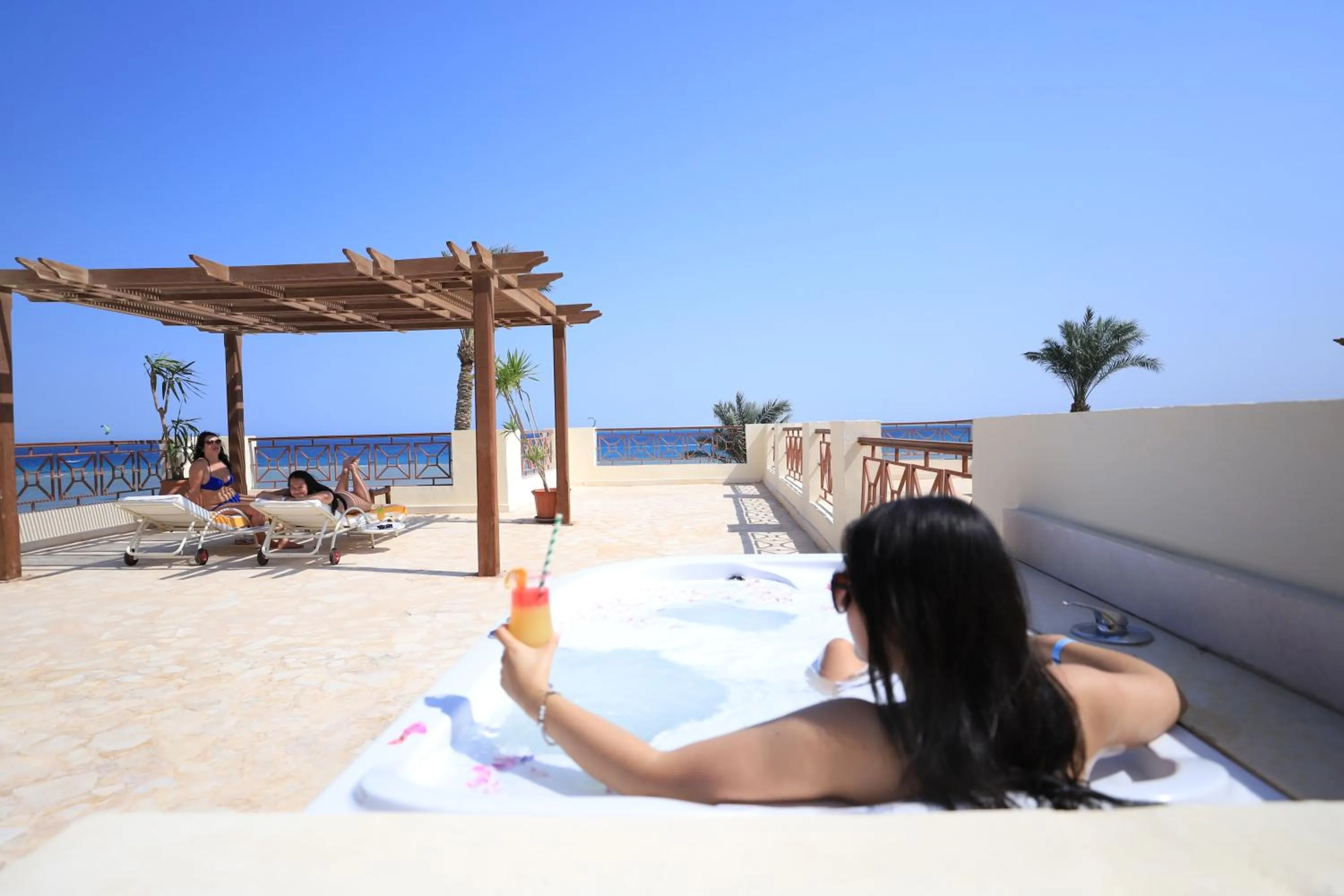 Balcony/Terrace in Imperial Shams Abu Soma