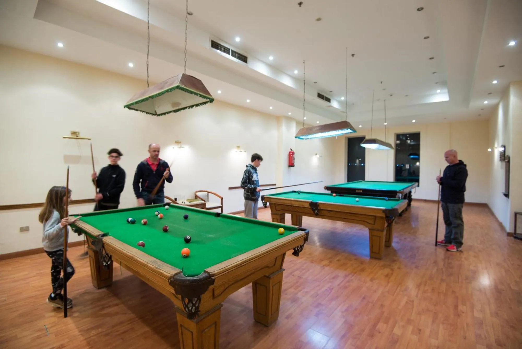 Billiard in Imperial Shams Abu Soma