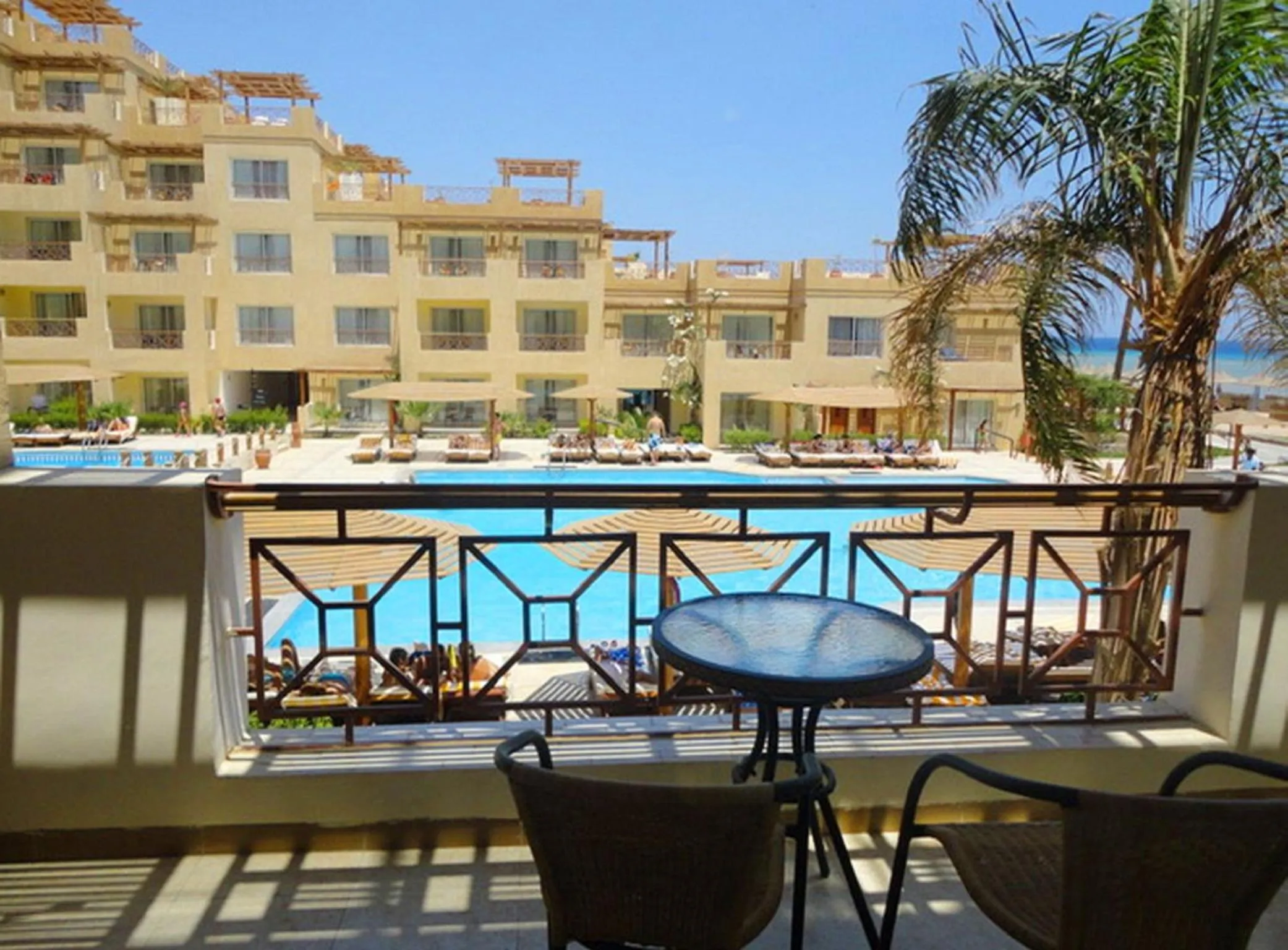 Balcony/Terrace in Imperial Shams Abu Soma