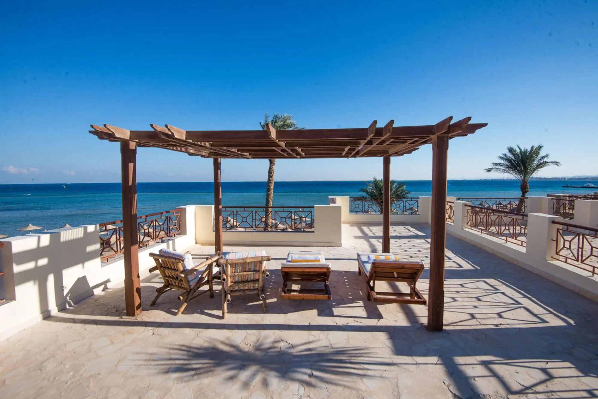 Balcony/Terrace in Imperial Shams Abu Soma