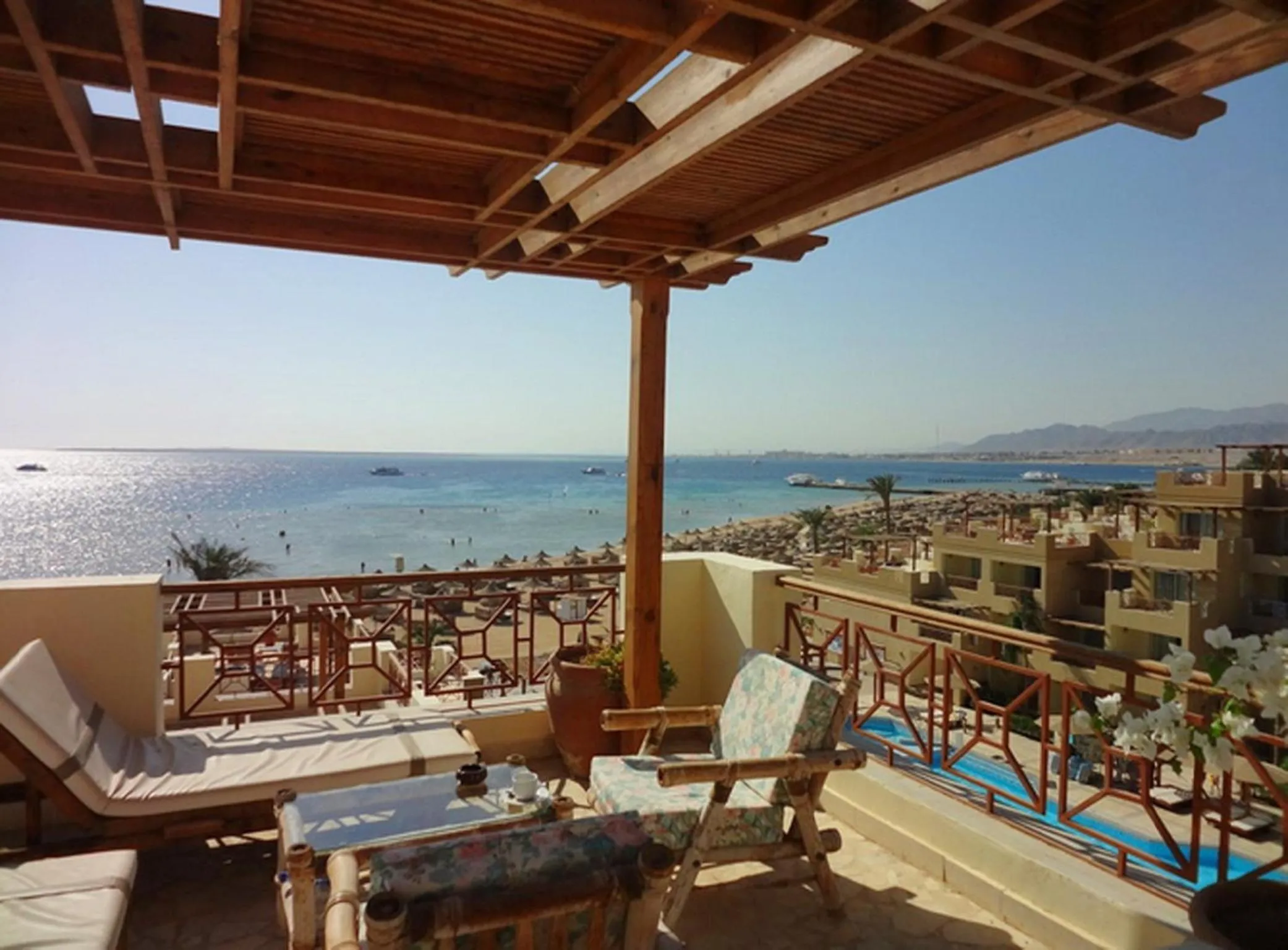 Balcony/Terrace in Imperial Shams Abu Soma