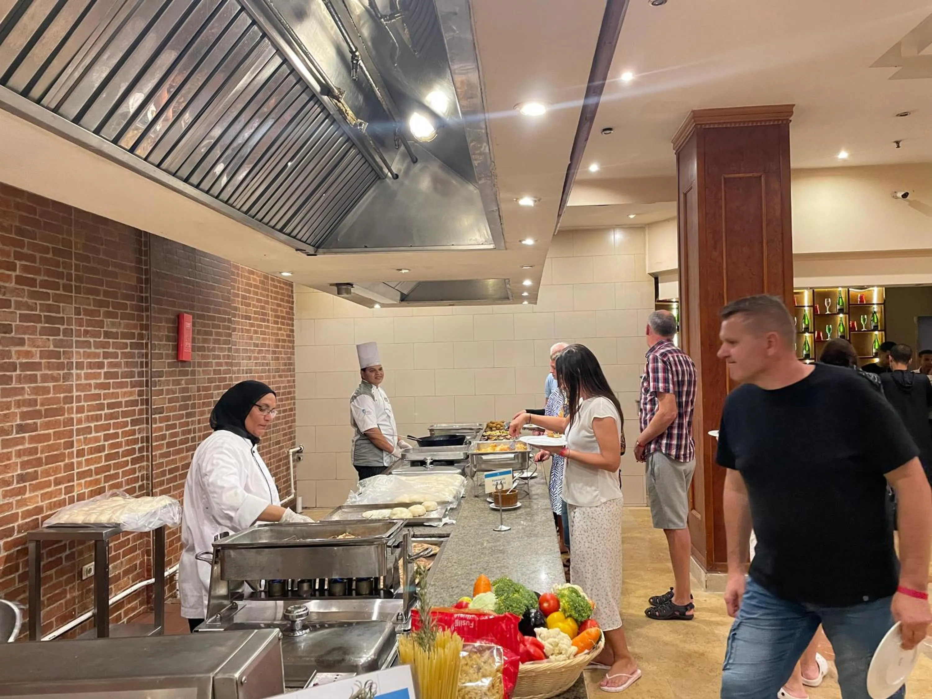 Dining area in Imperial Shams Abu Soma