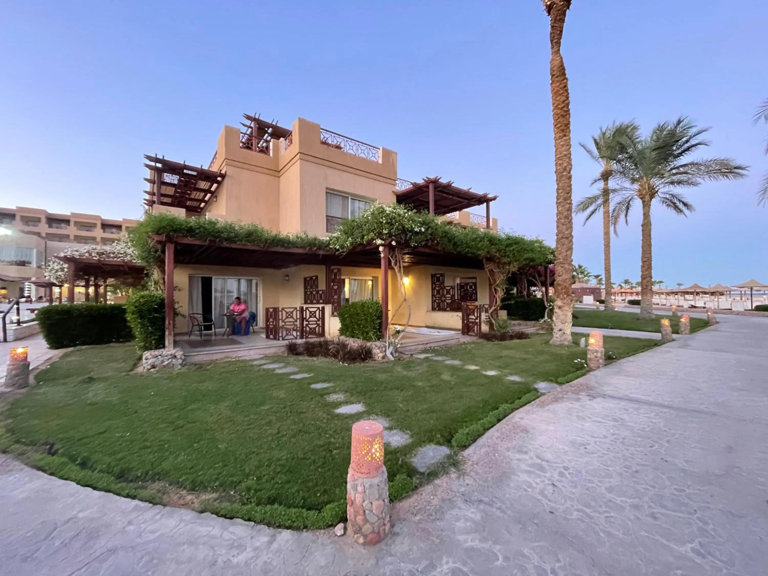 Dining area in Imperial Shams Abu Soma
