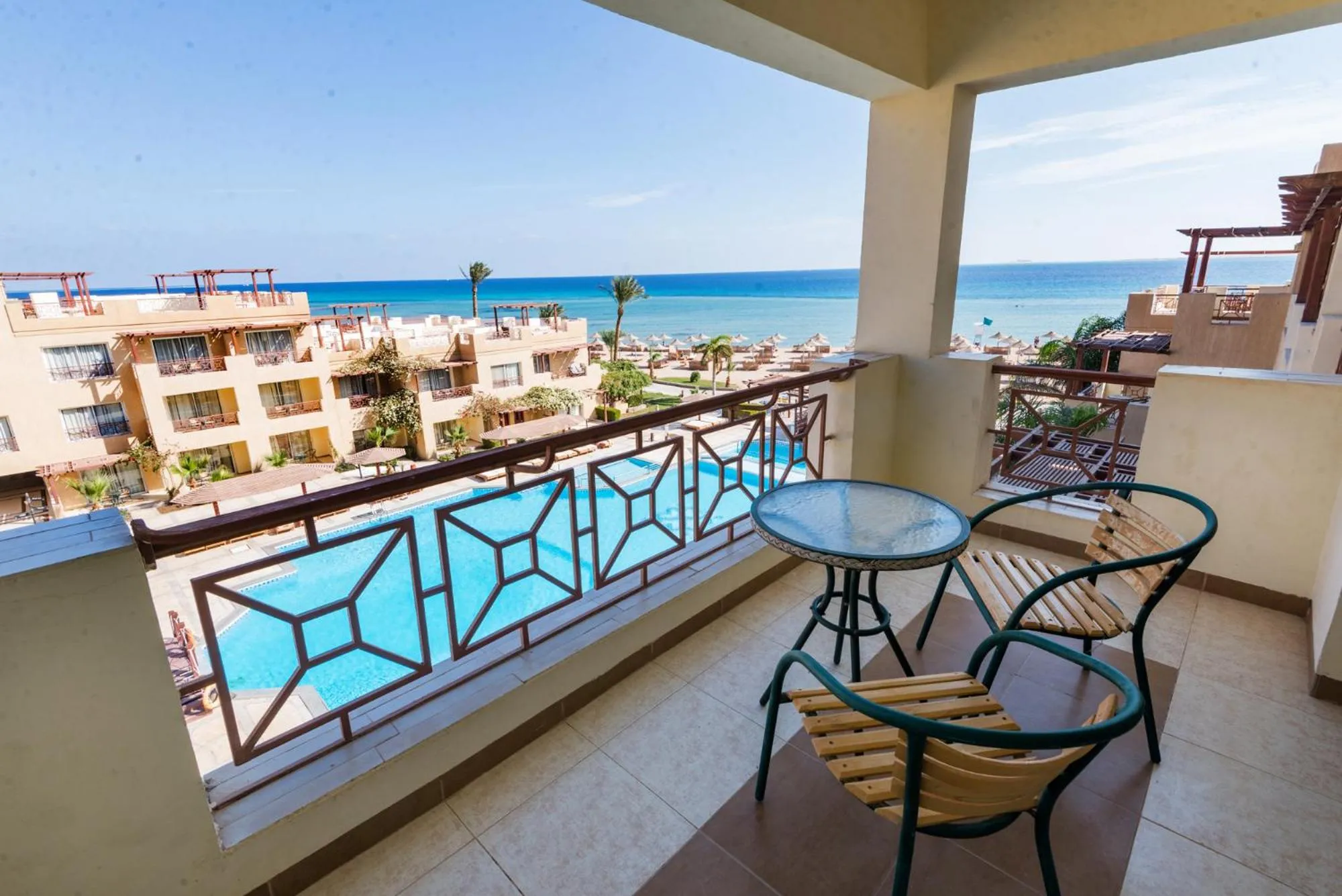 Balcony/Terrace in Imperial Shams Abu Soma