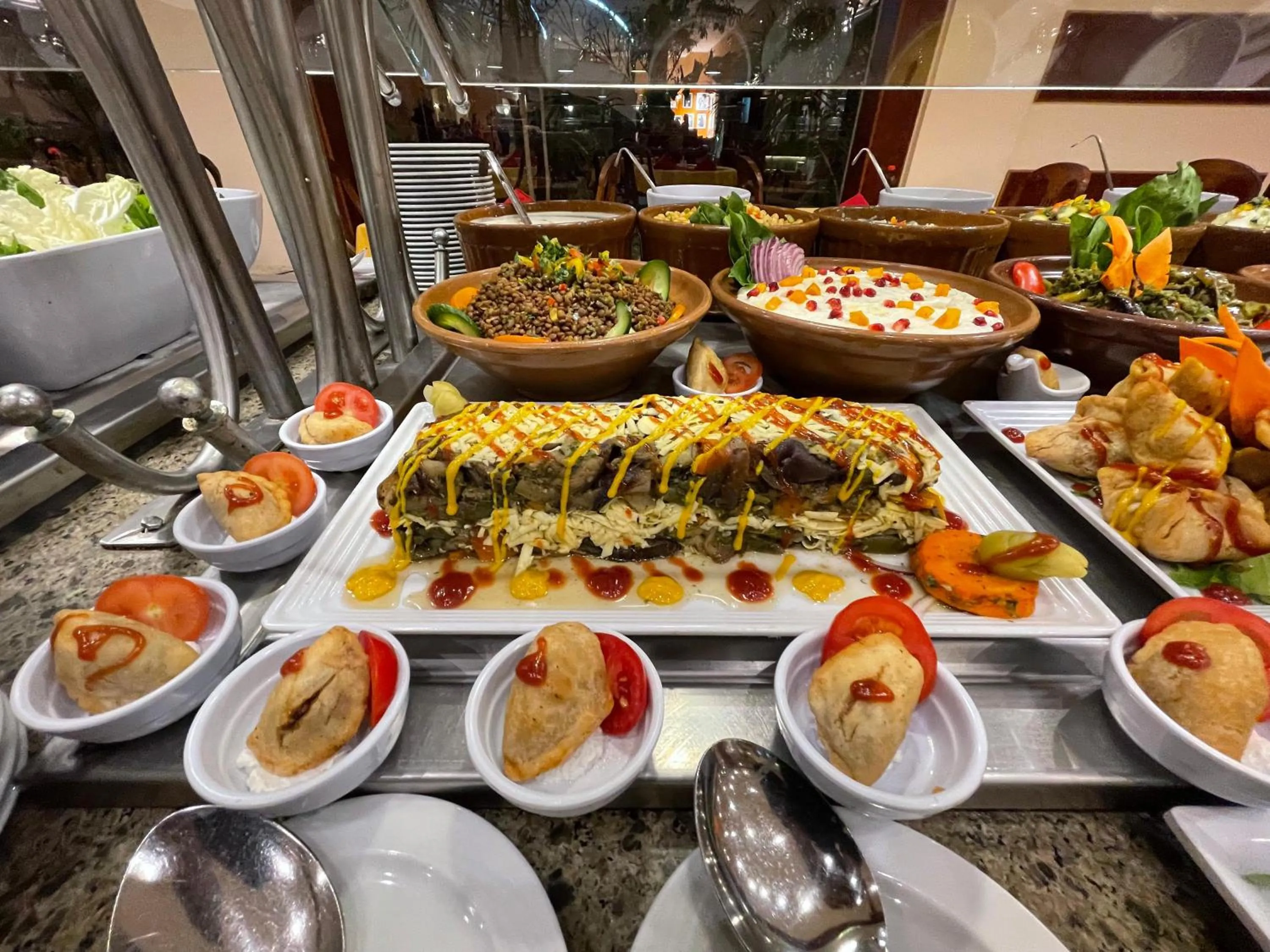 Dining area in Imperial Shams Abu Soma