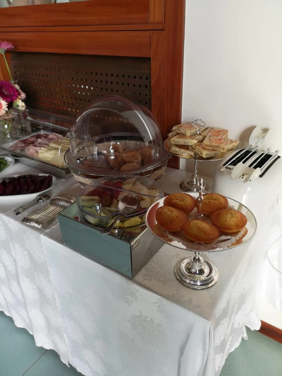 Breakfast in Villa delle Querce Resort