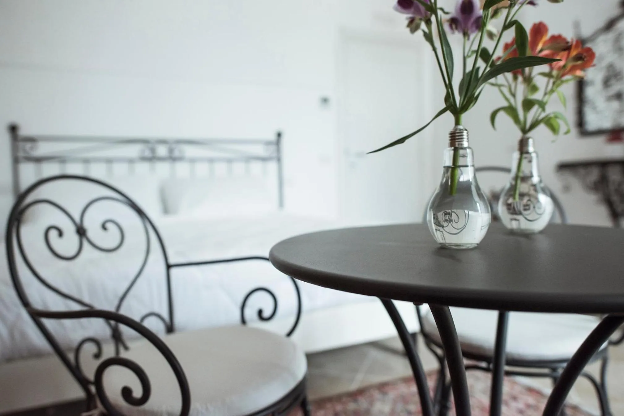 Bed in Villa delle Querce Resort