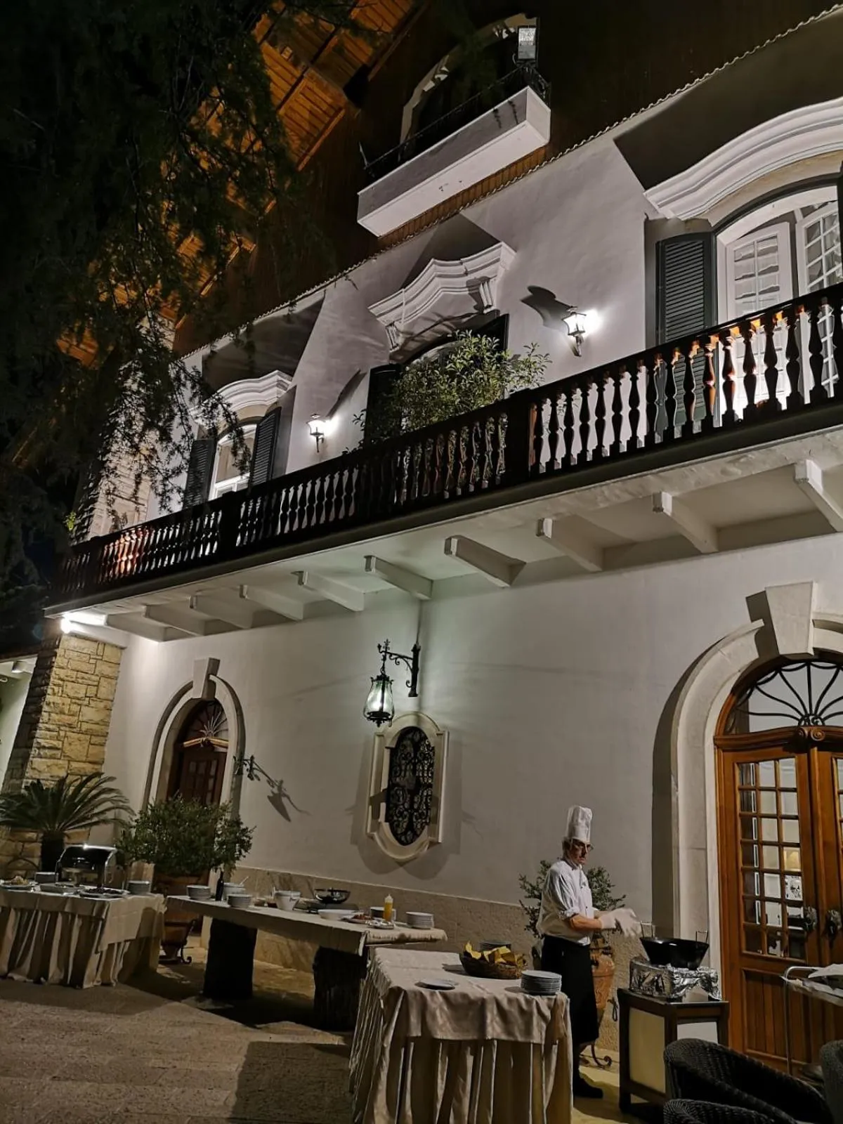 Restaurant/places to eat in Villa delle Querce Resort