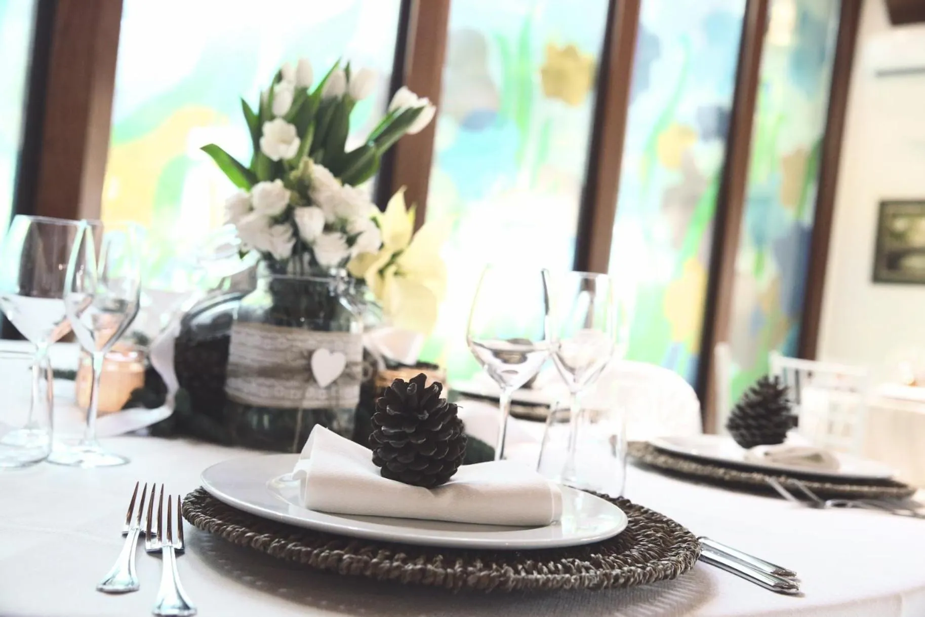 Restaurant/places to eat in Villa delle Querce Resort